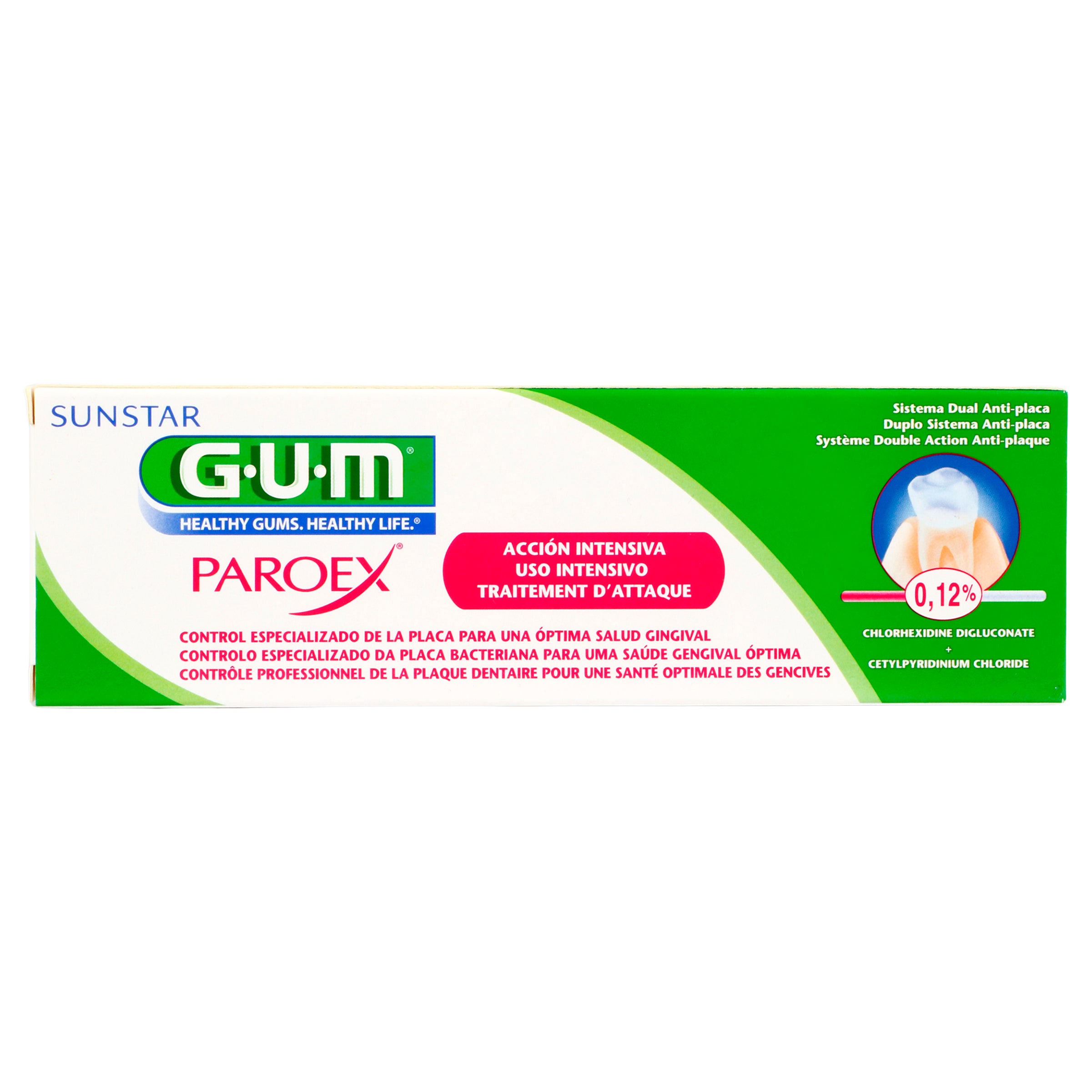 Gel Dental Paroex Gingivitis Tubo 75 Ml-1