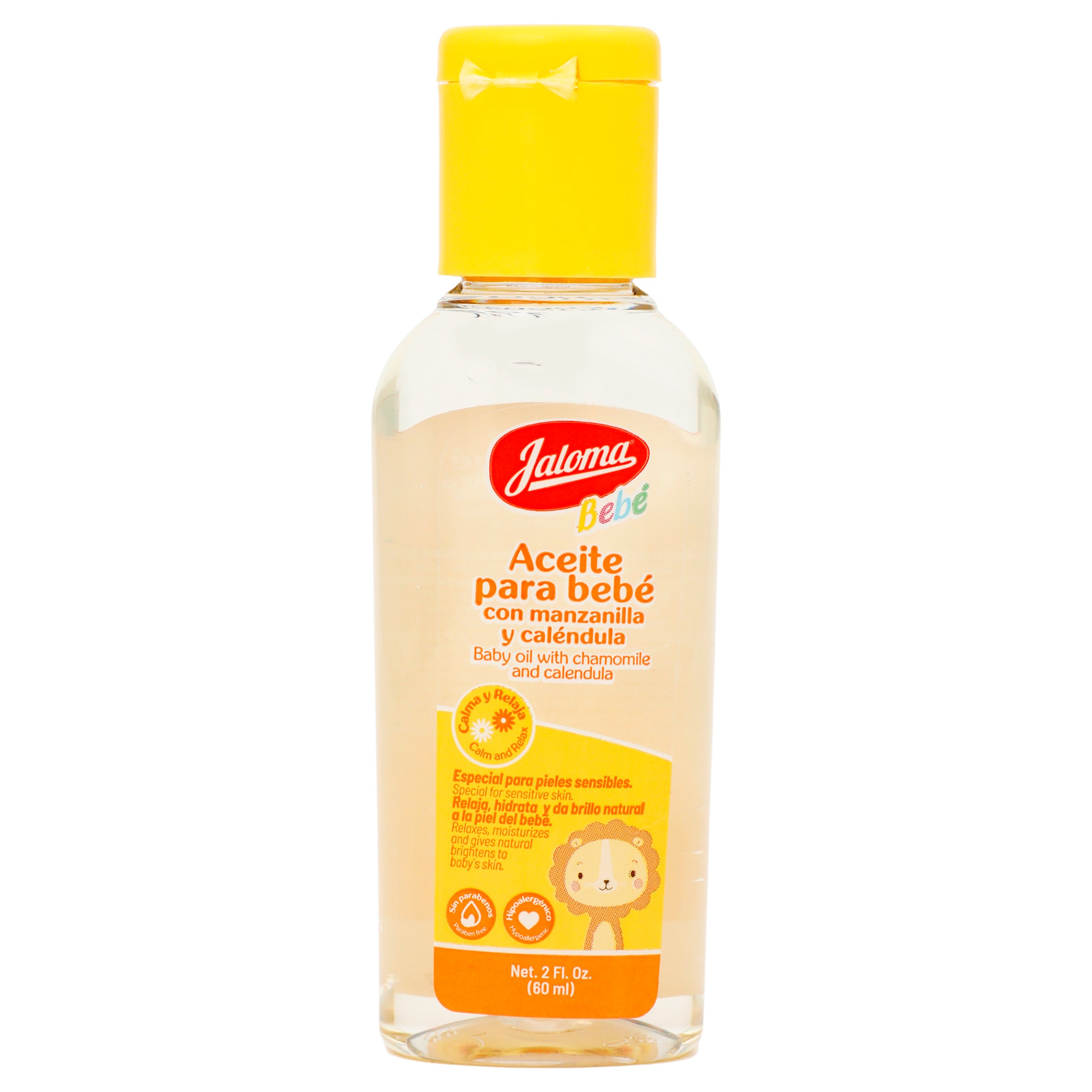 Jaloma Ac Para Bebe Con Manzanilla Y Calendula 60 Ml-1