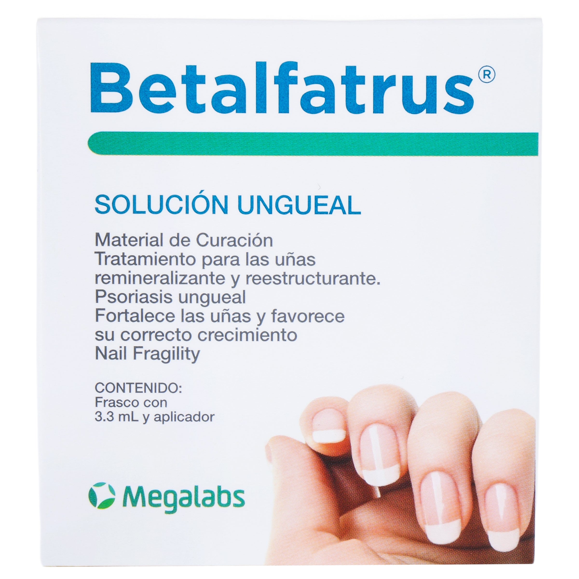 Betalfatrus Laca Unguento Para Uñas 3.3 Ml-1