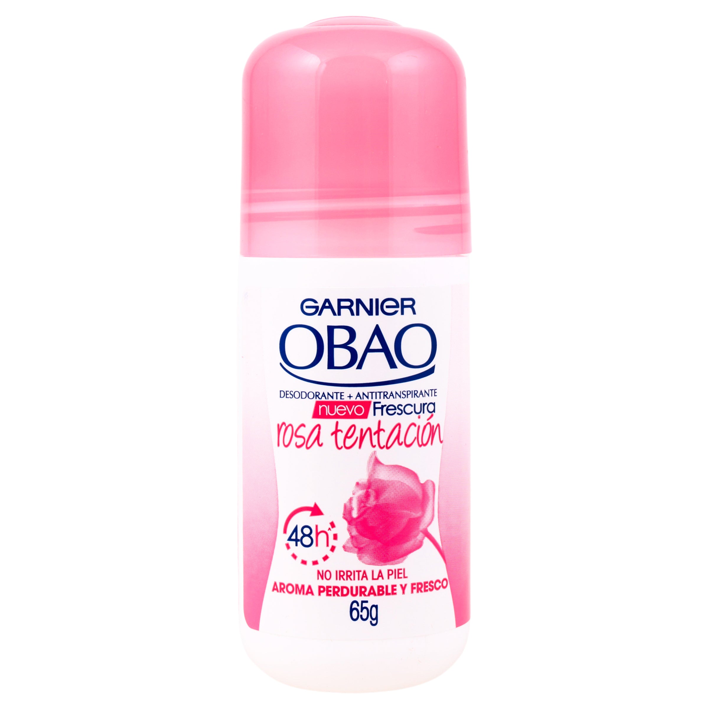 Desodorante Obao Rosa Tentacion 48Horas Roll-On 65 G-1