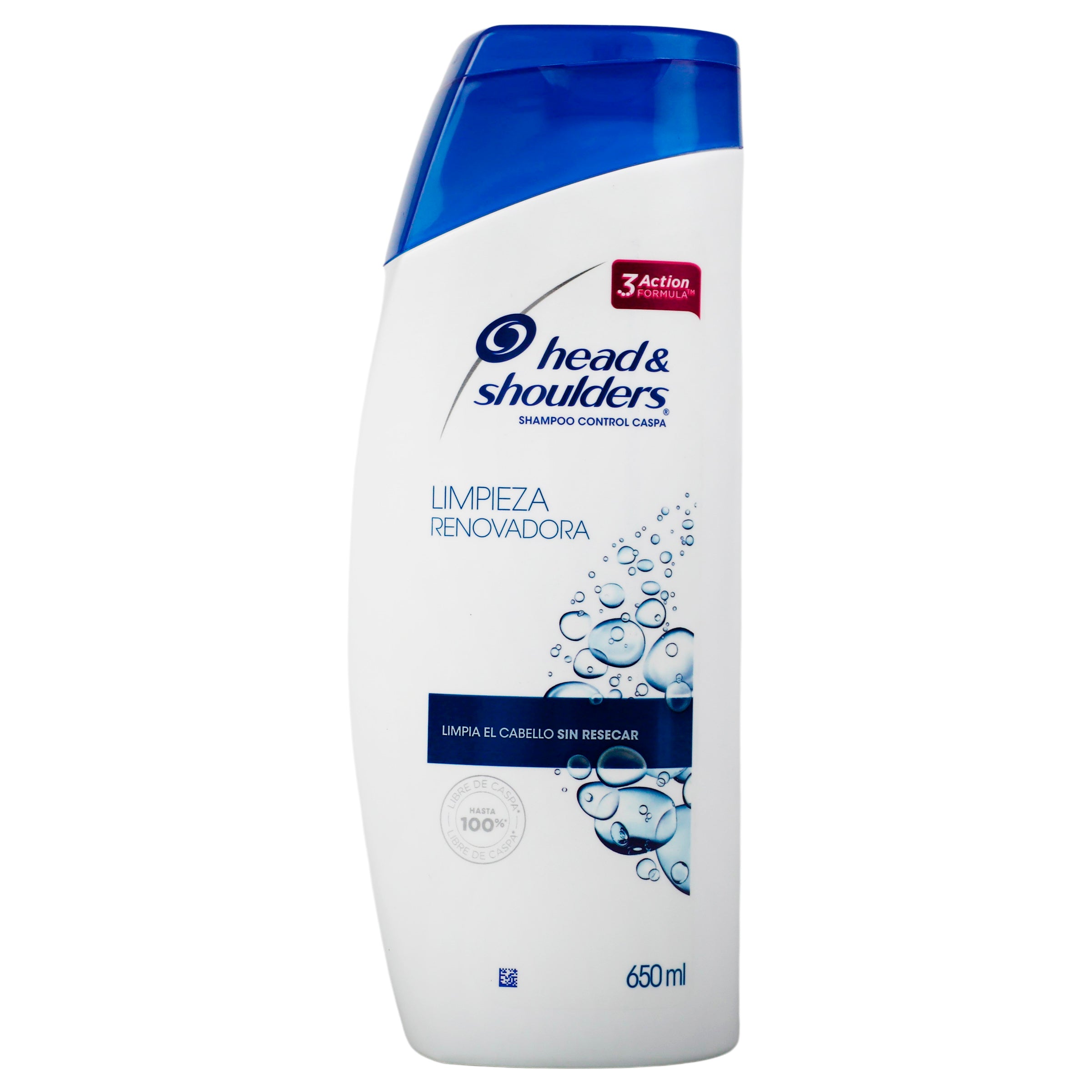 H&S Shampoo Limpieza Renovadora 650 Mililitros-1