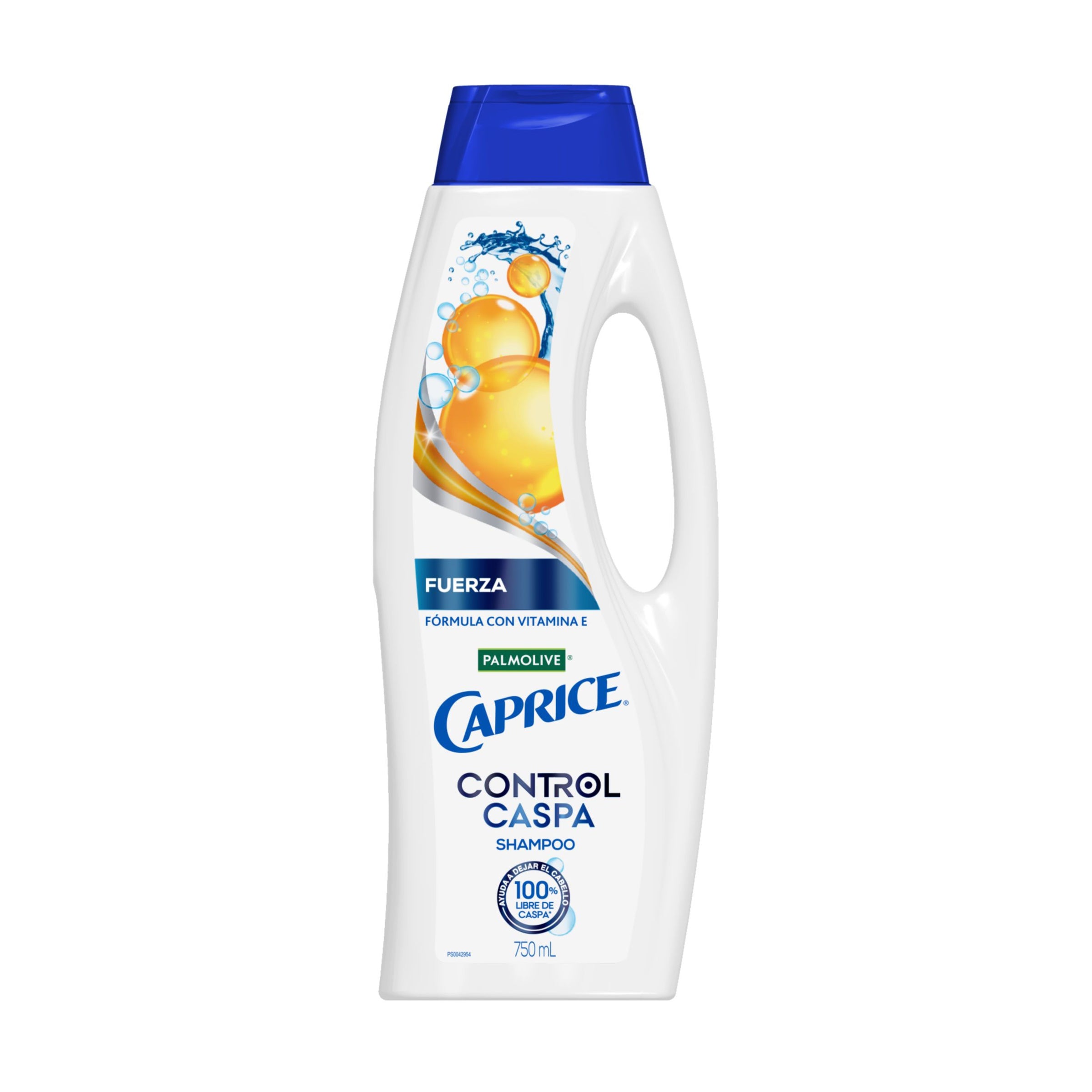 Shampoo Caprice Fuerza Control Caspa 750 Ml-2