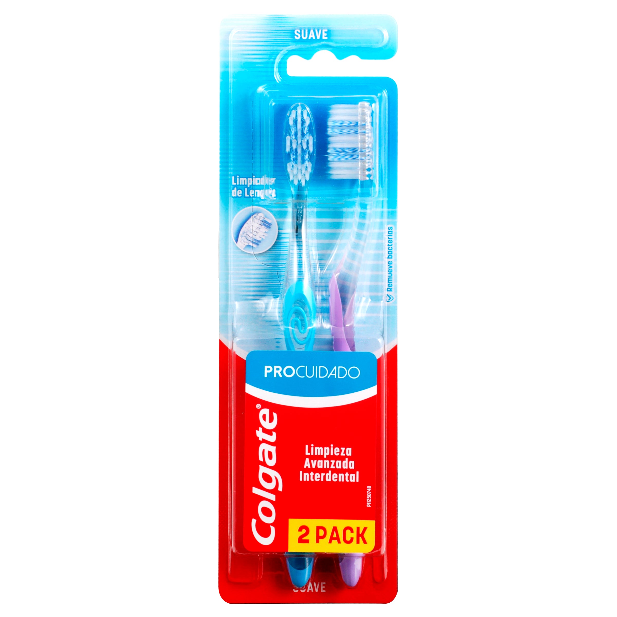 Cepillo Dental Colgate Pro Cuidado 2 X1-1