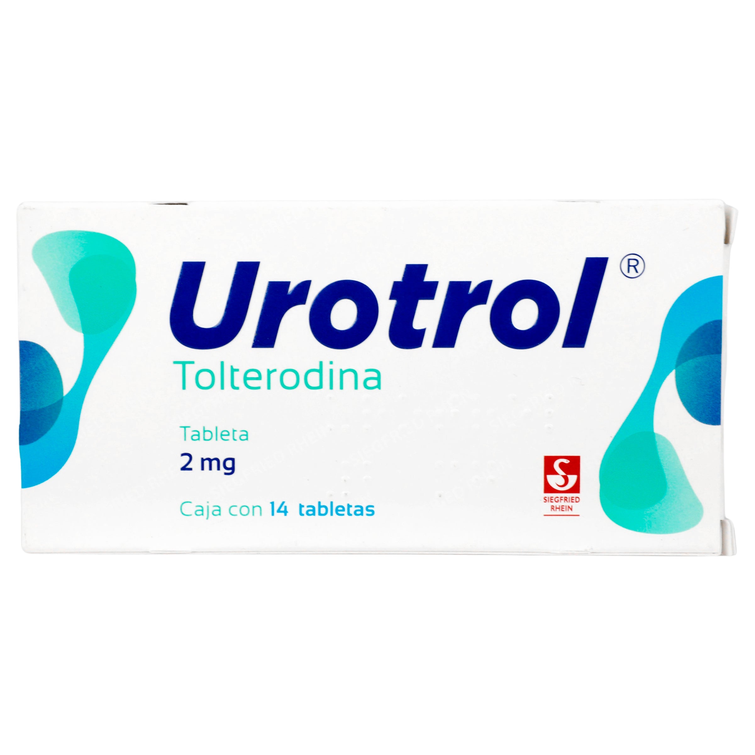 Urotrol (Tolterodina) 2 Mg Frasco Con 14 Tabletas-1