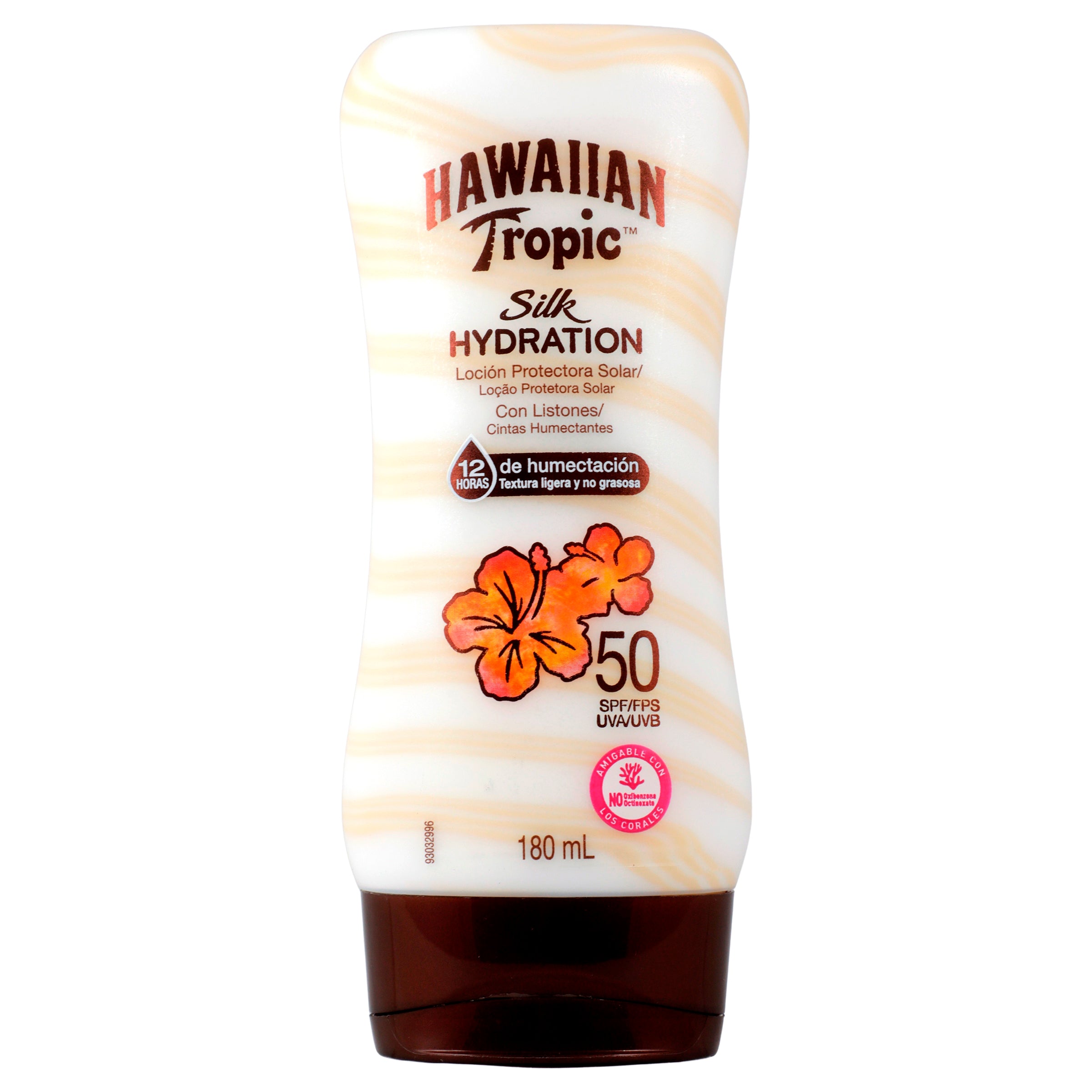 Bloqueador Hawaiian Silk Hydration Fps 50 180 Ml-1