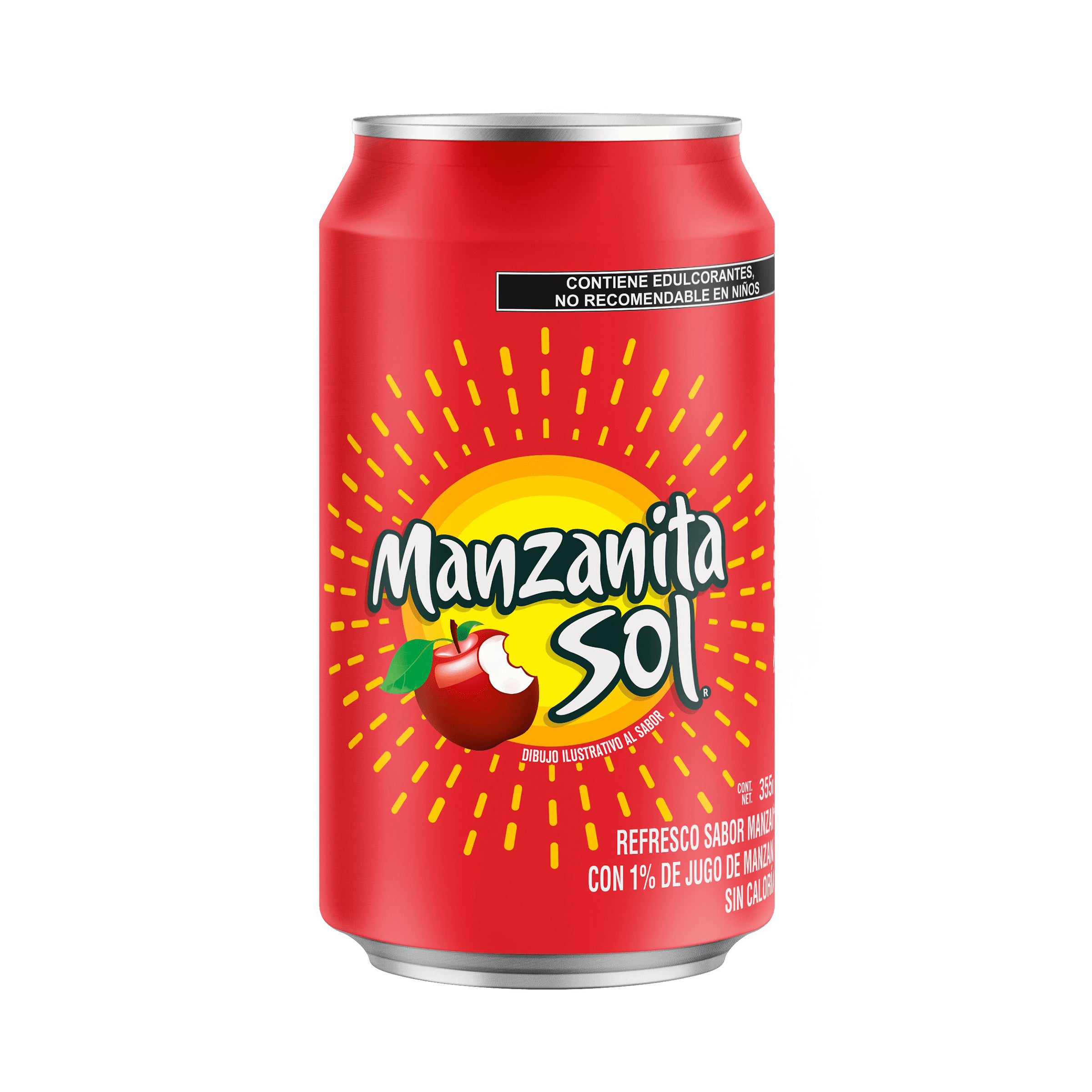 Peñafiel Sabor Manzanita Lata 355 Ml-1