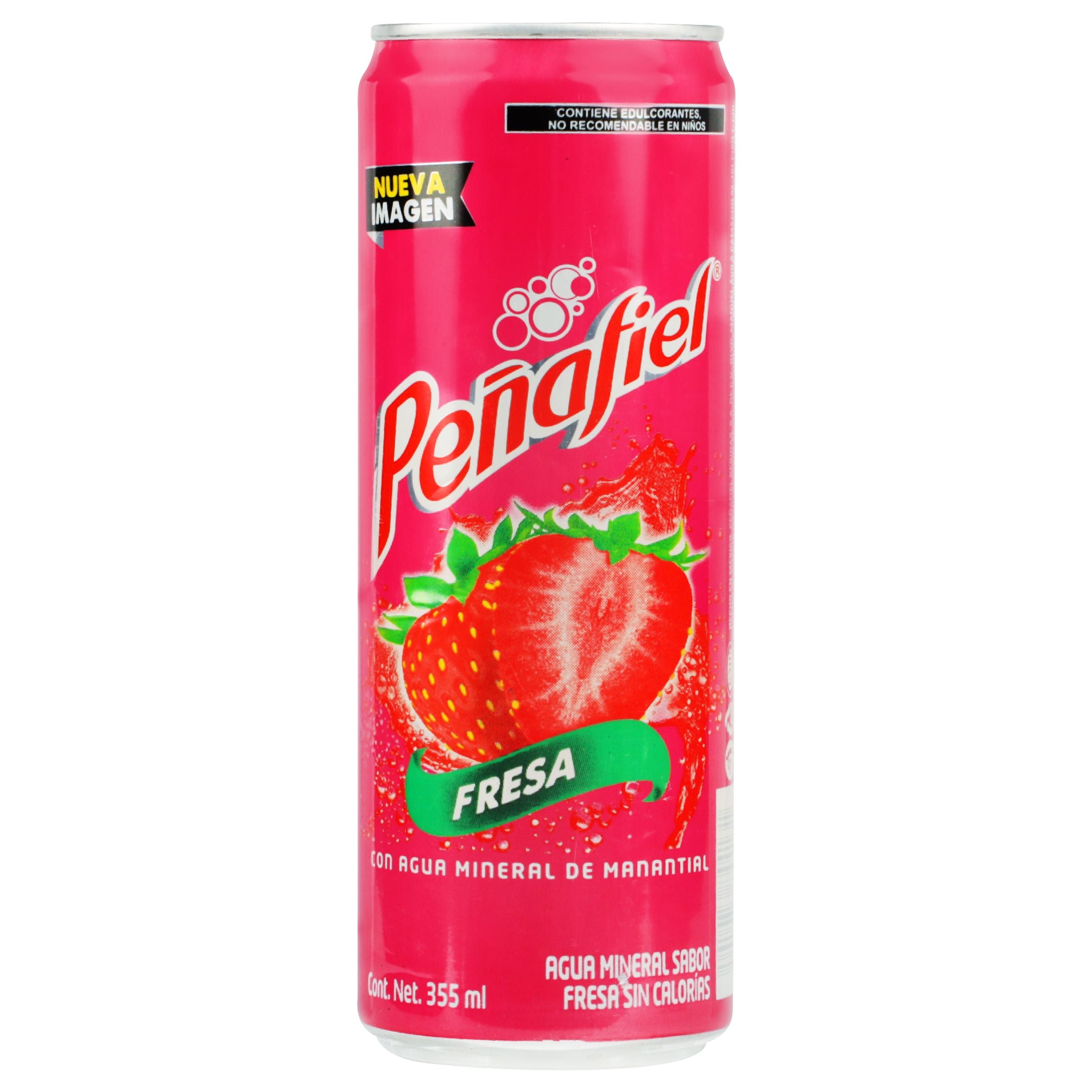 Peñafiel Sabor Fresa Lata 355 Ml-1