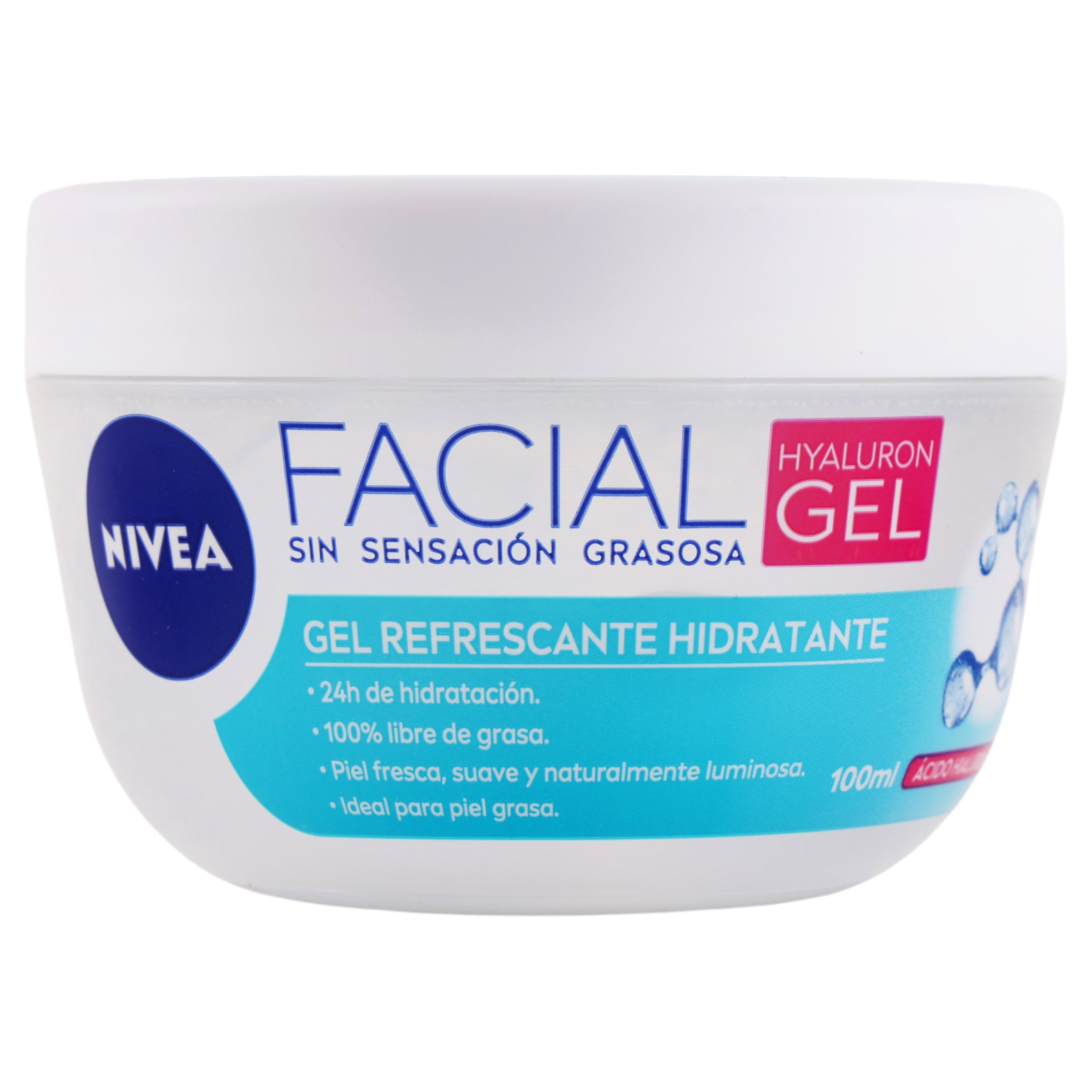 Gel Nivea Facial Refrescante Hidratante Hyaluron 100 Ml-1