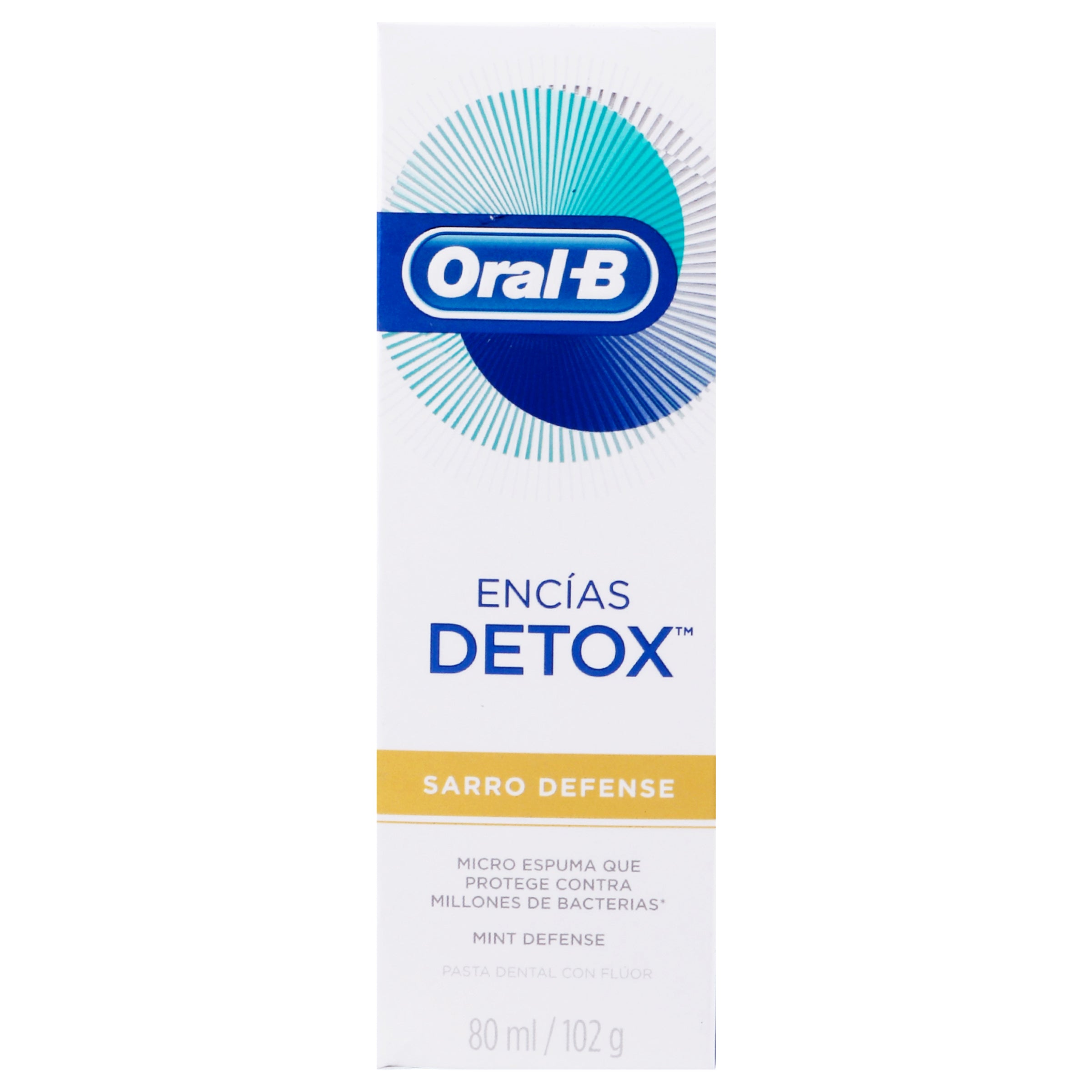 Crema Dental  Oral-B Encias Detox 80 Ml-1