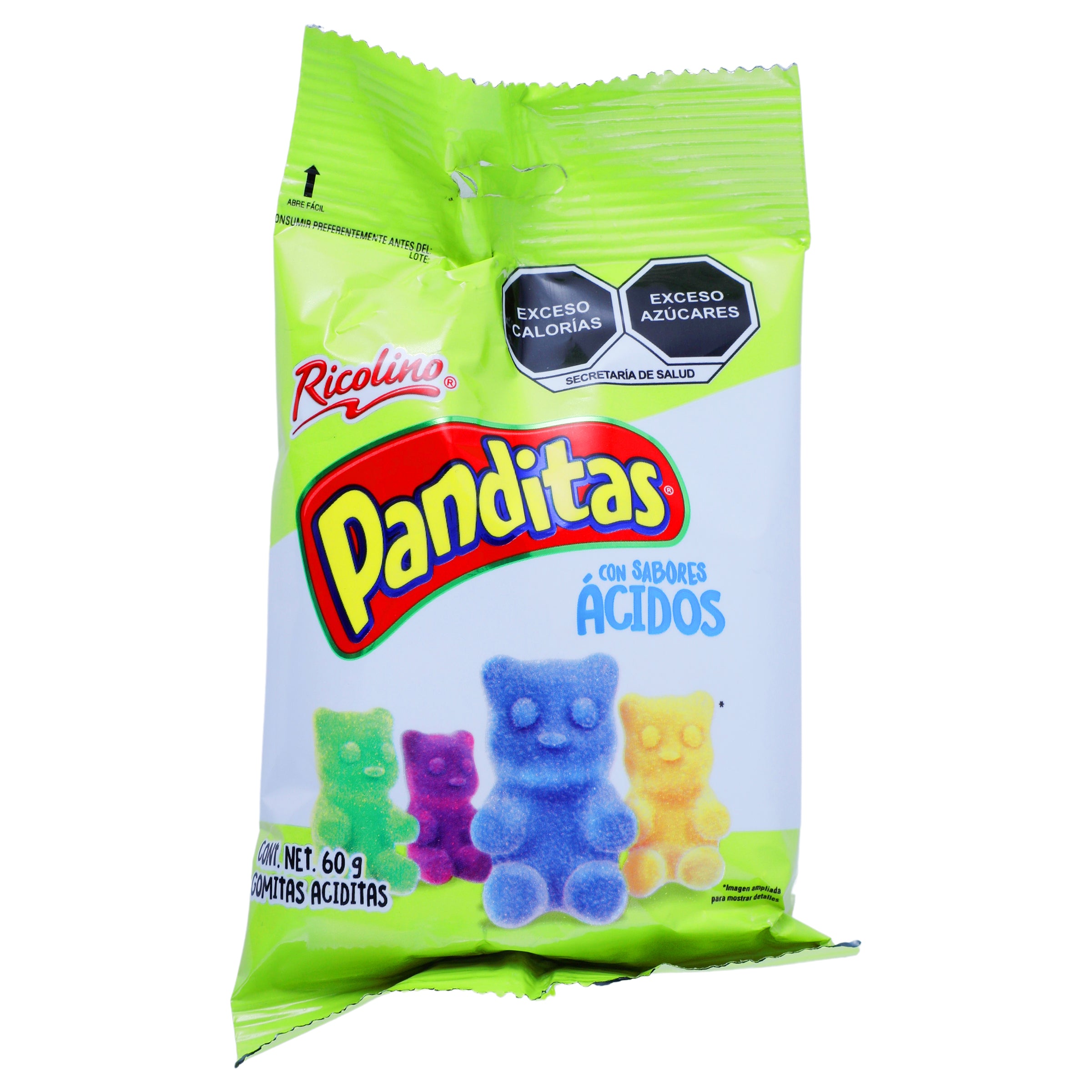 Panditas Aciditos 60 G-1