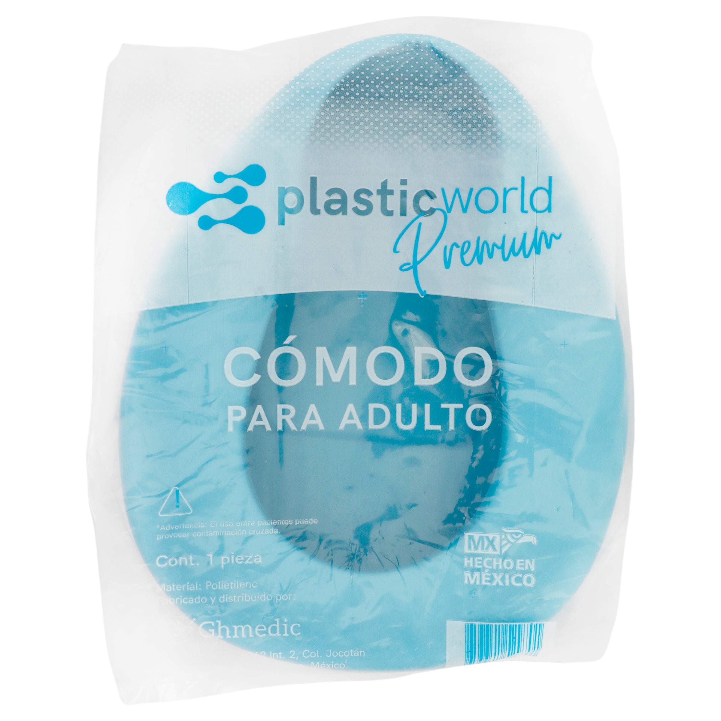 Comodo Plastico Adulto Premium-1