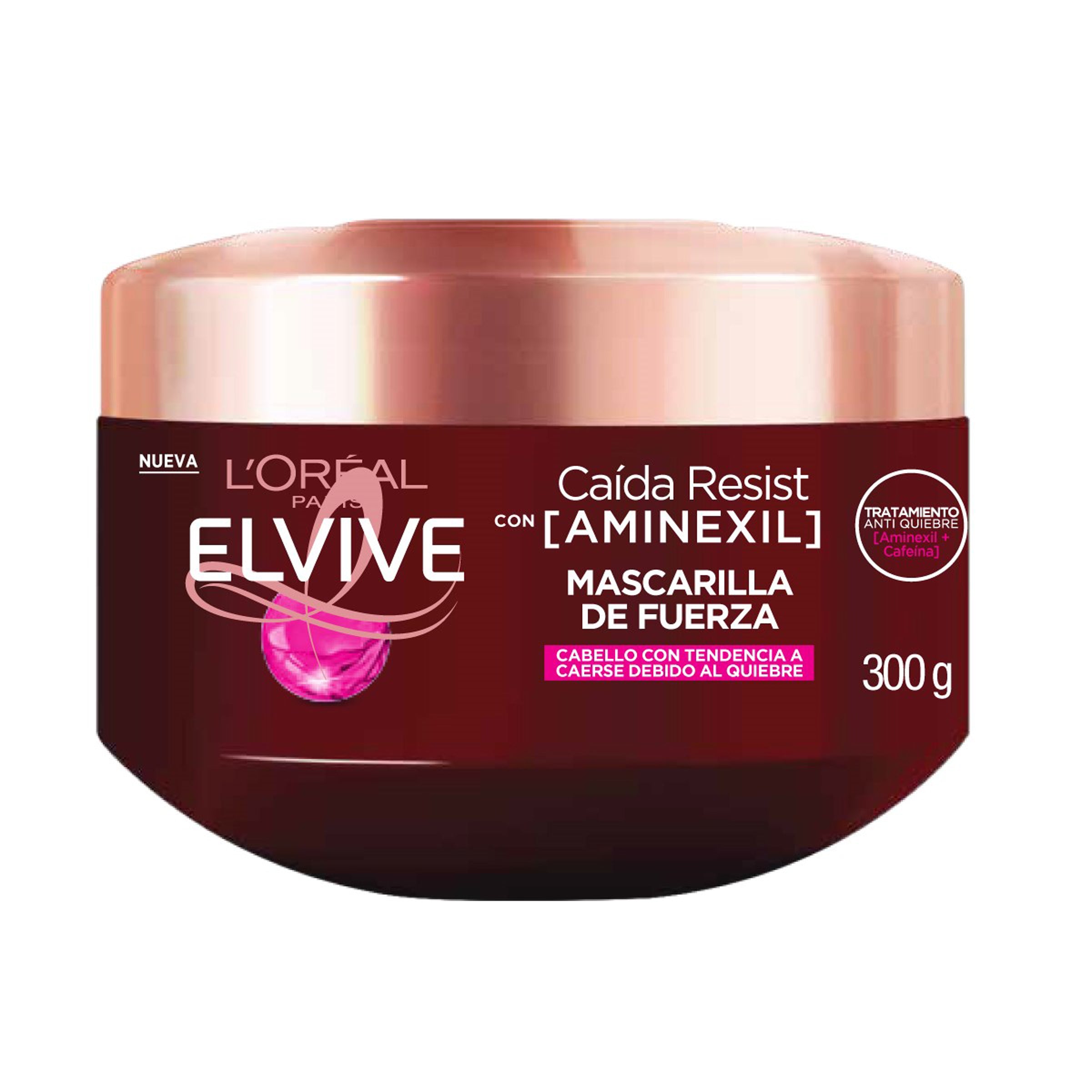 Mascarilla Elvive C-Resis A-Quieb 300 G-1