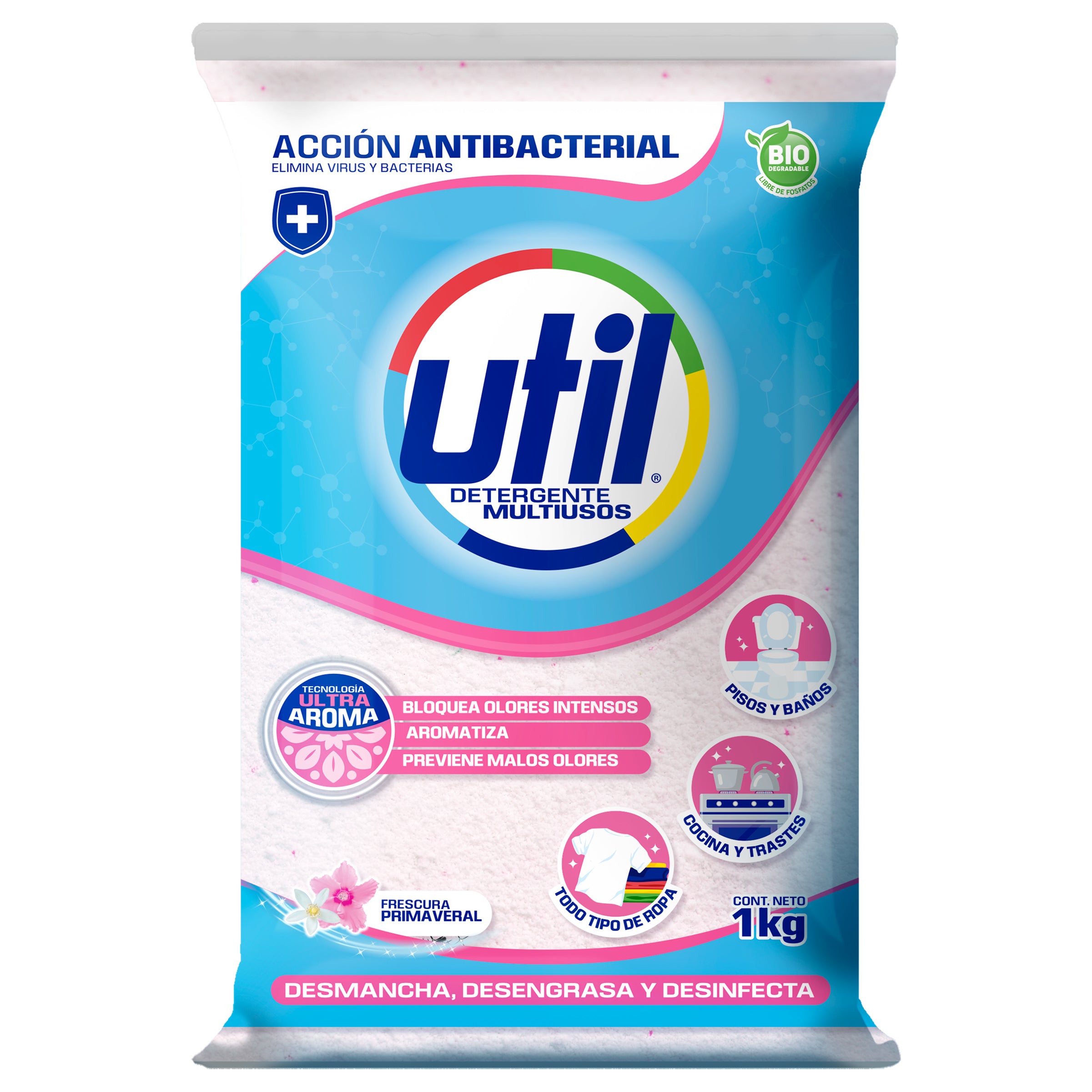 Detergente Util Multiusos 1Kg-1