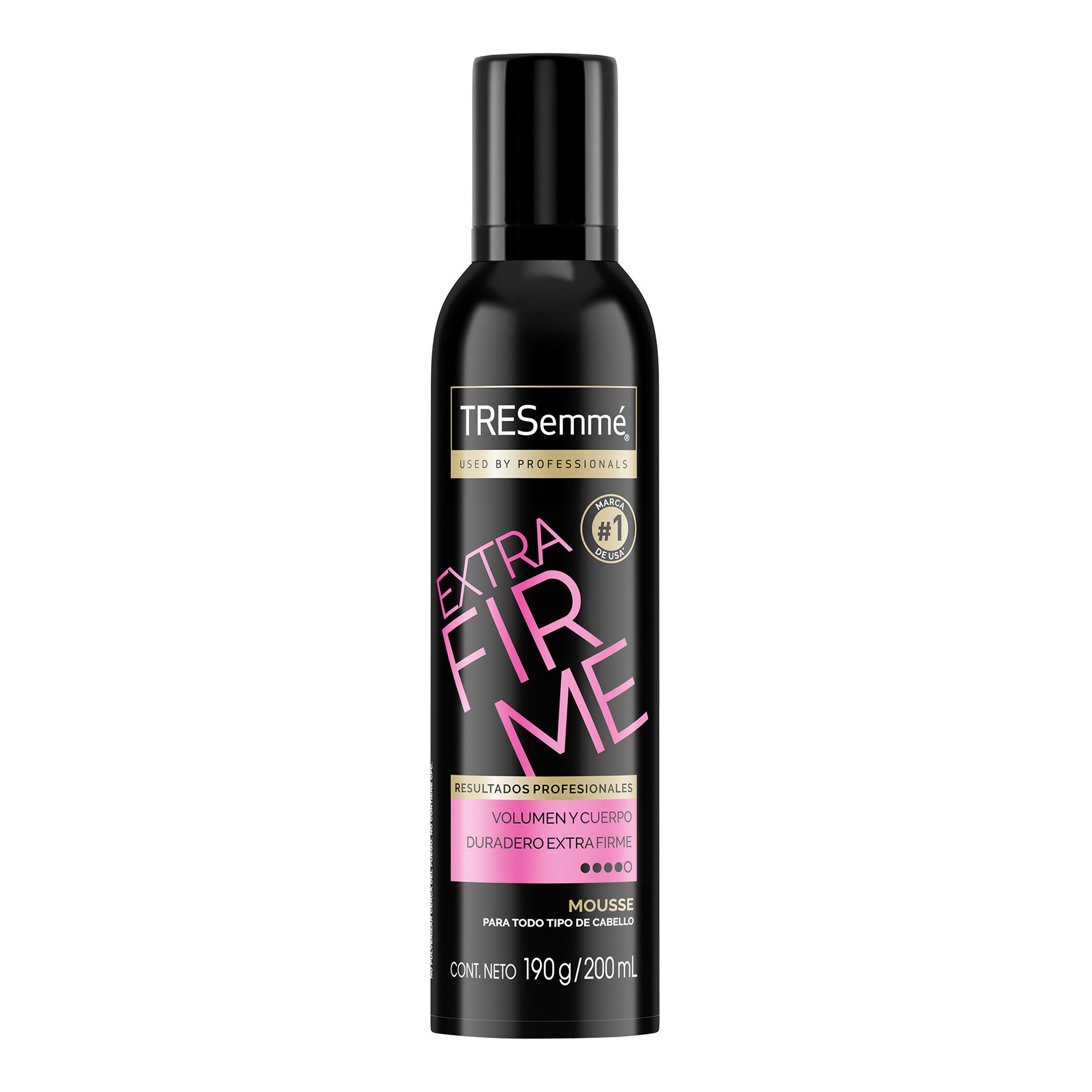 Mousse Tres-M Extra Firme 200 Ml-1