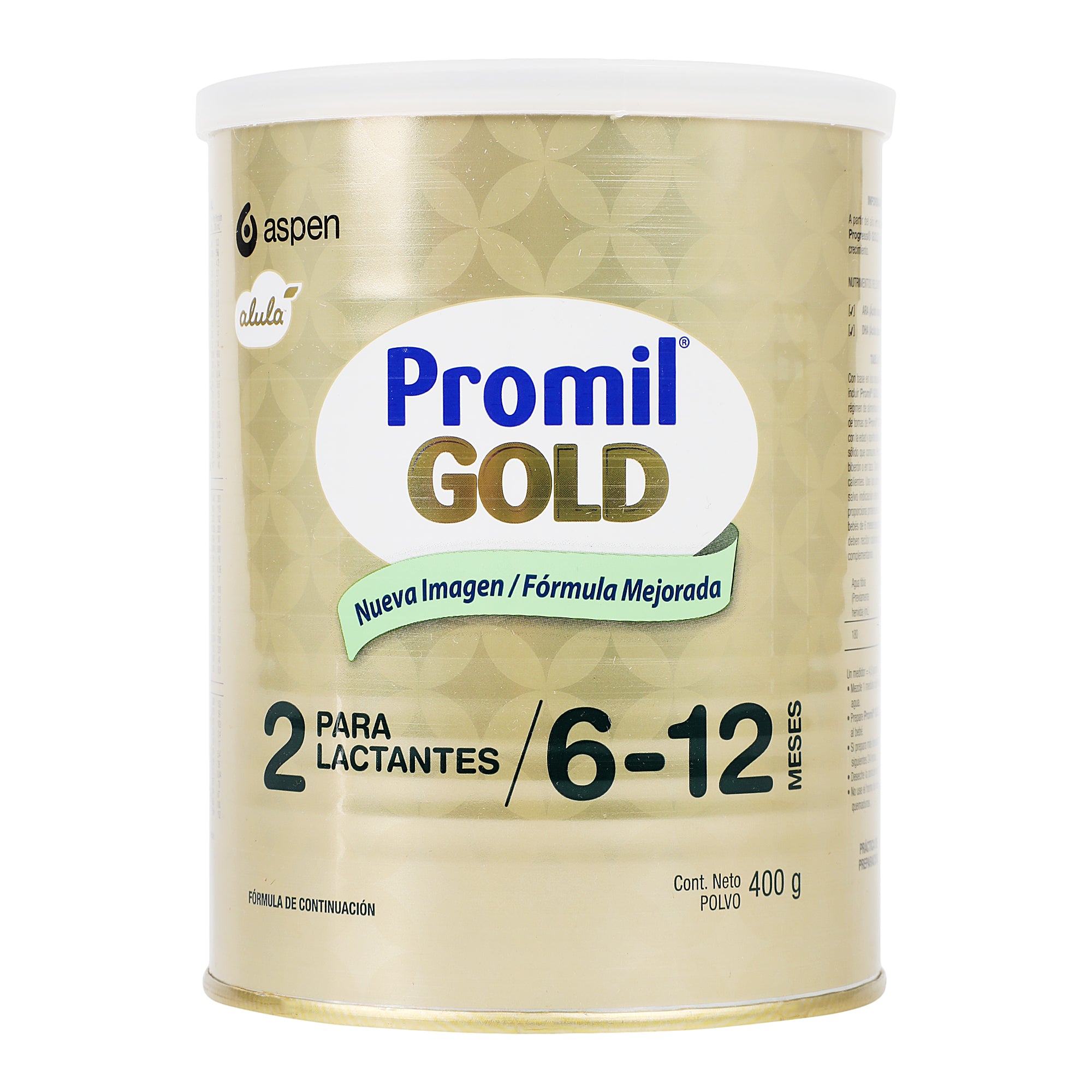 Promil Gold 2 Nf Polvo 400 Gramos-1