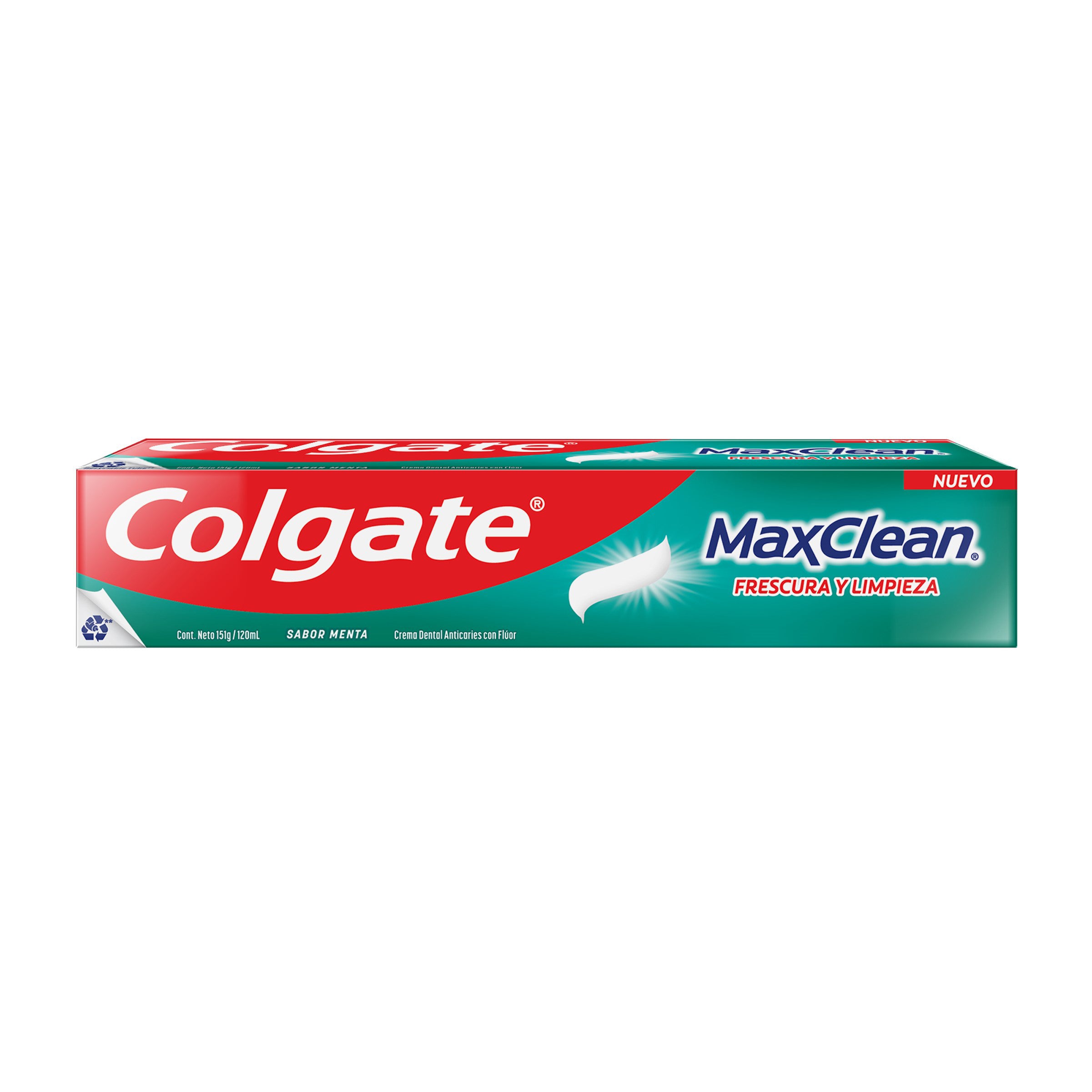 Crema Dental Colgate Max Clean 120Ml-1