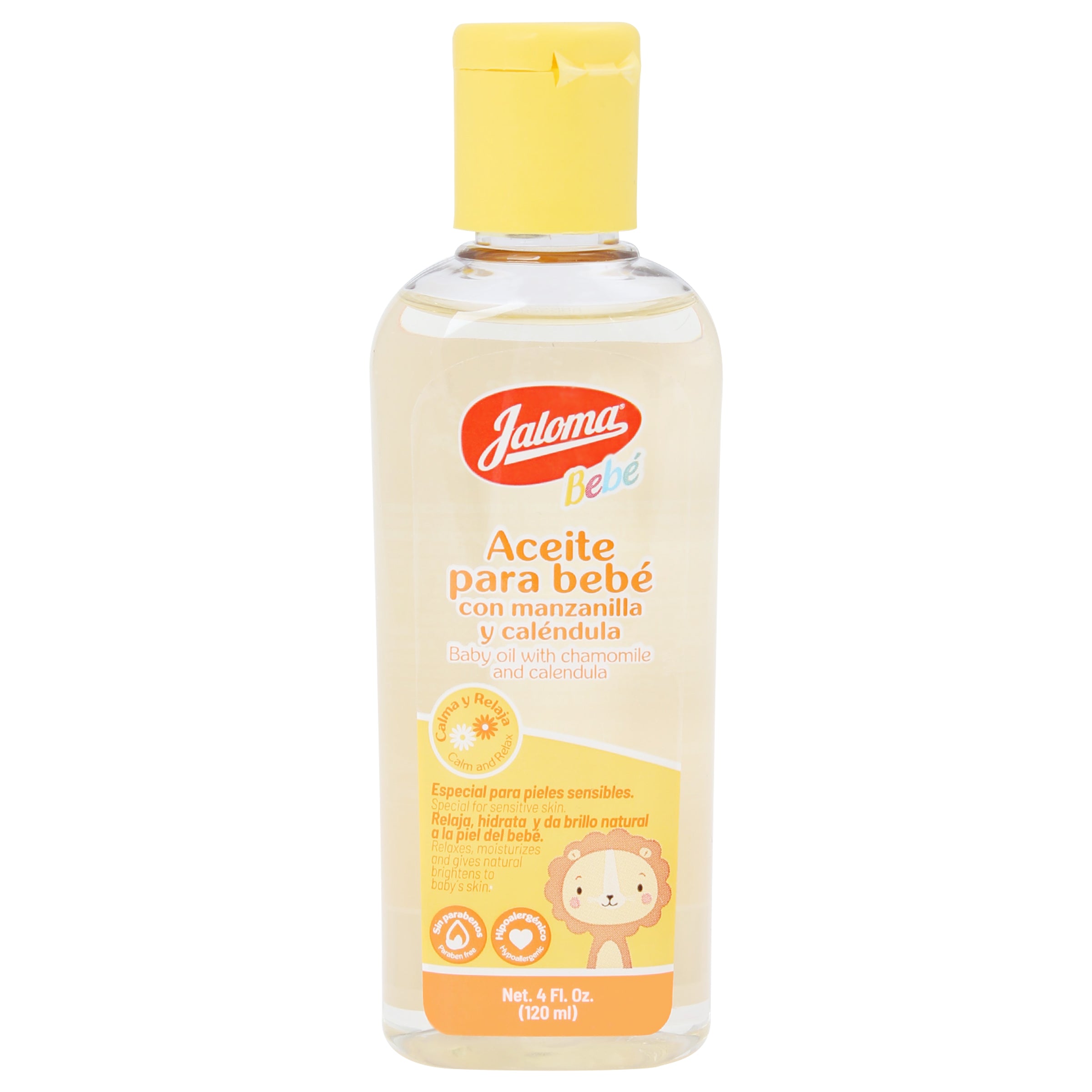 Jaloma Ac Para Bebe Con Manzanilla Y Calendula 120 Ml-1