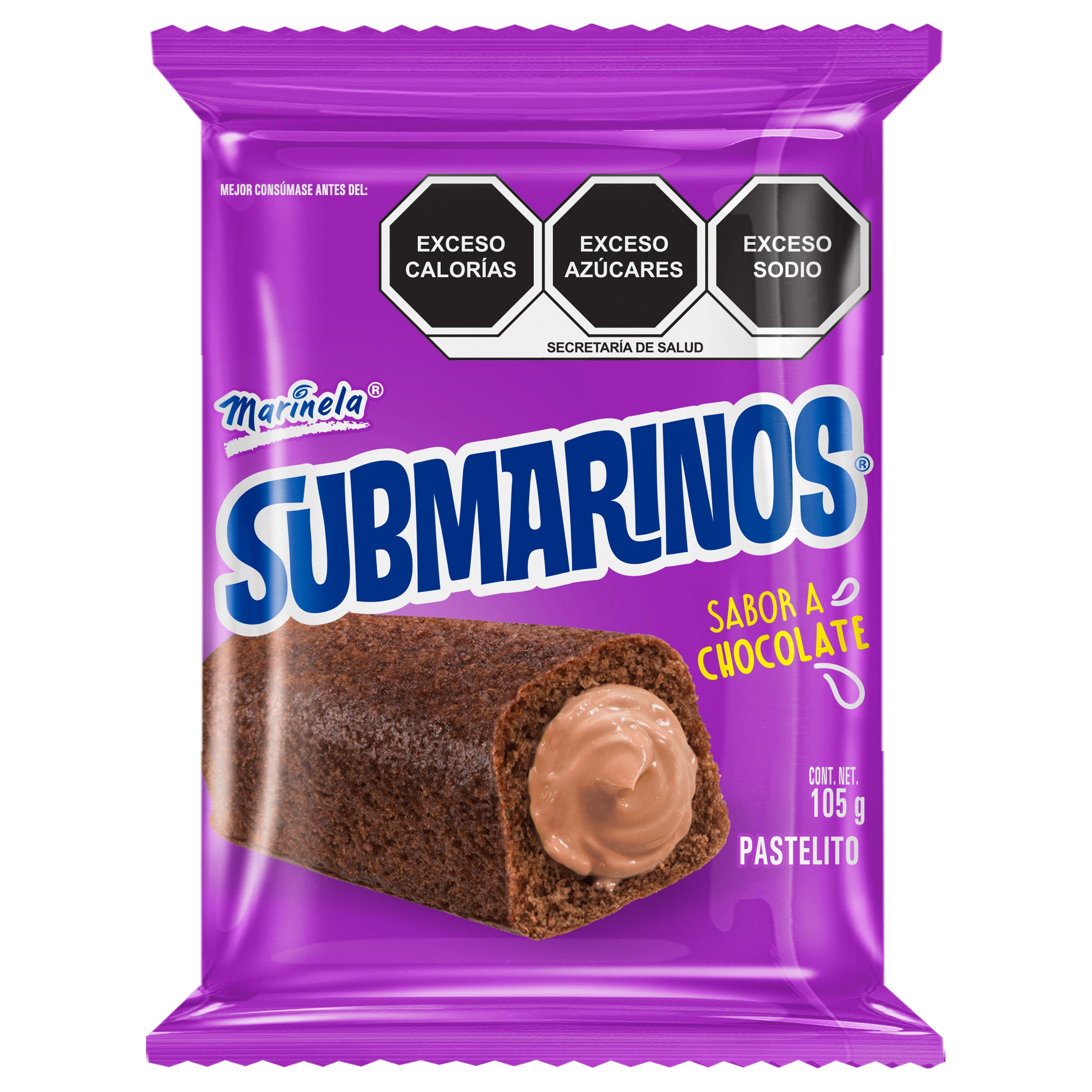 Submarinos Chocolate 105 G-1