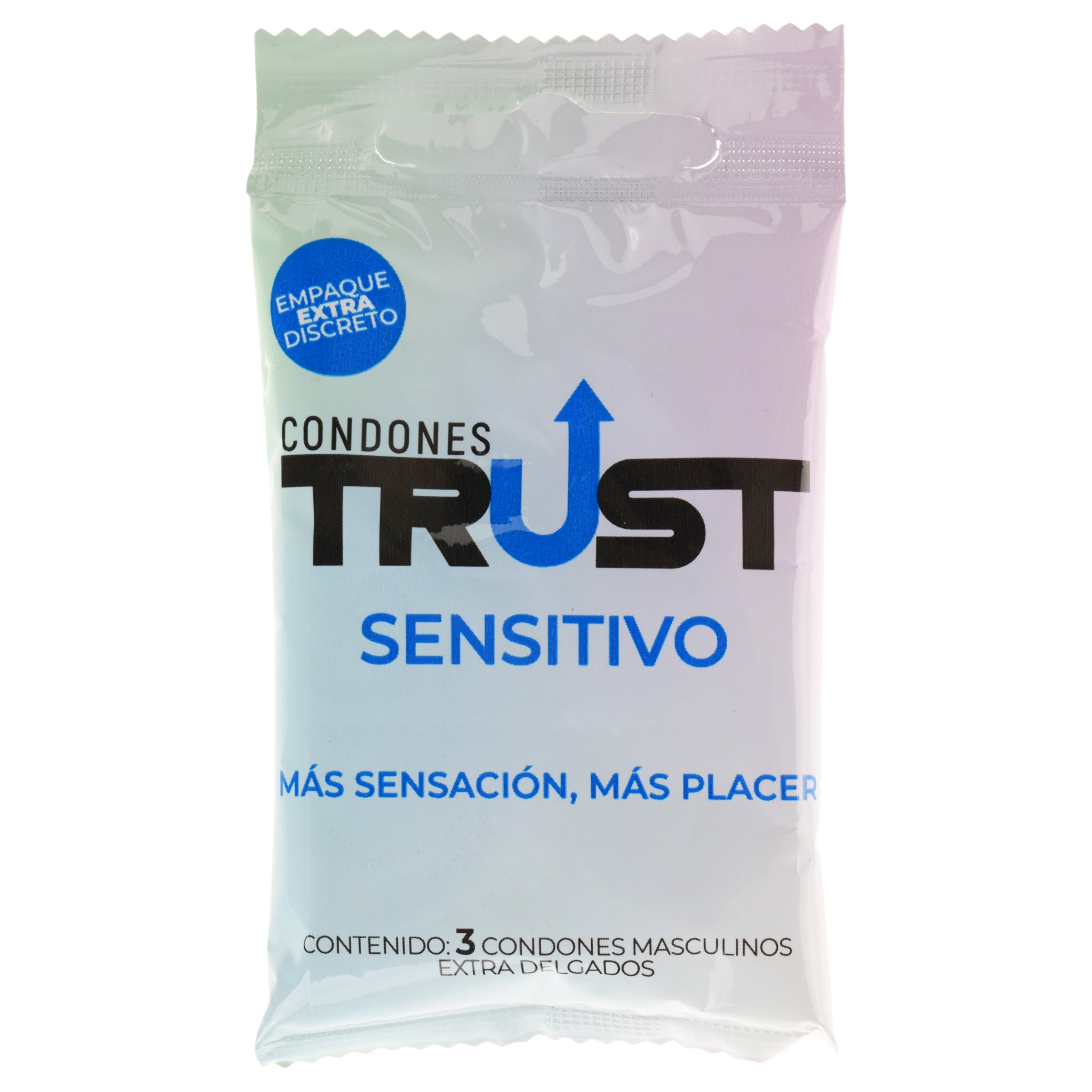 Preservativo Trust Sensitivo Con 3 Piezas-1