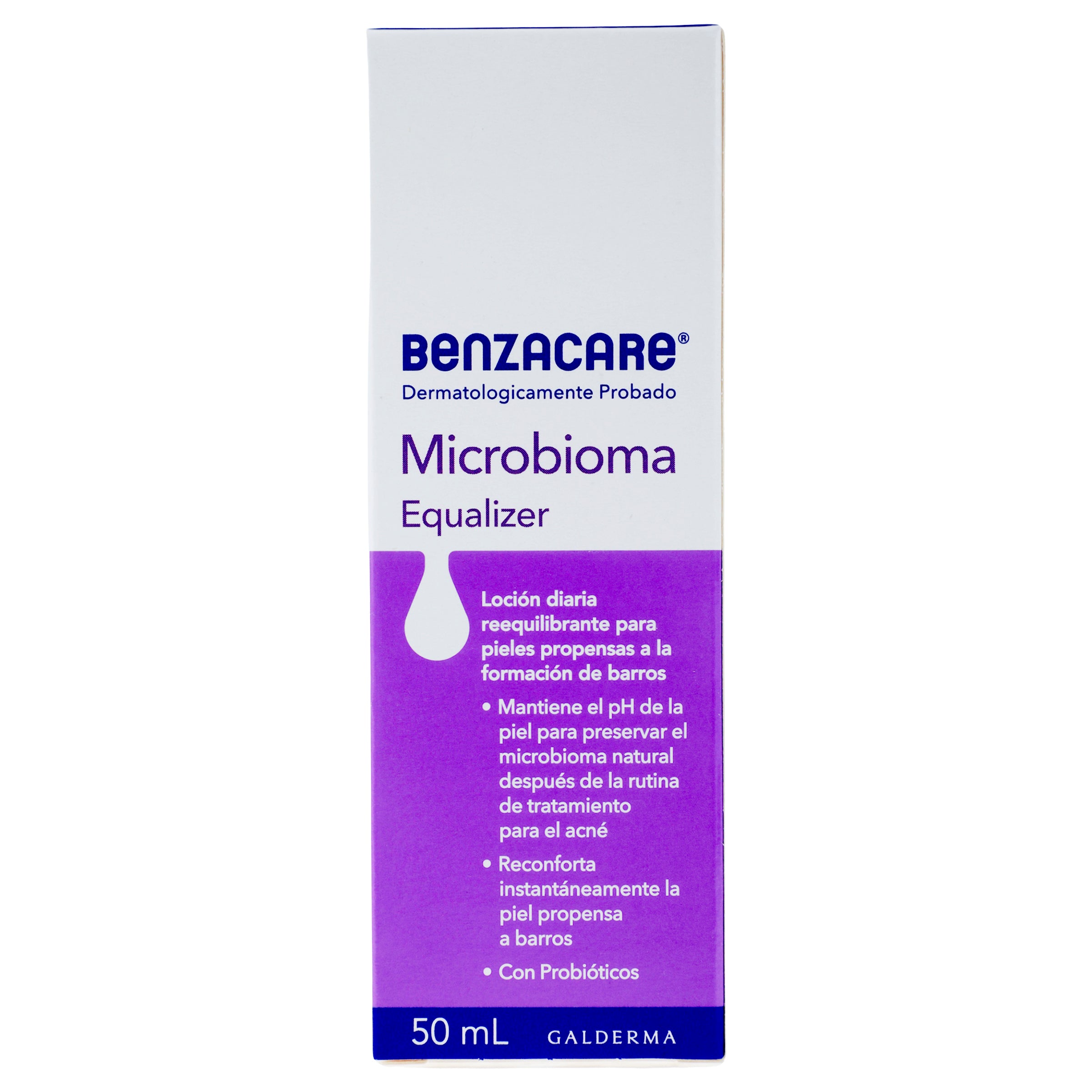 Benzacare Locion Microbioma Reequilibra 50 Ml-1