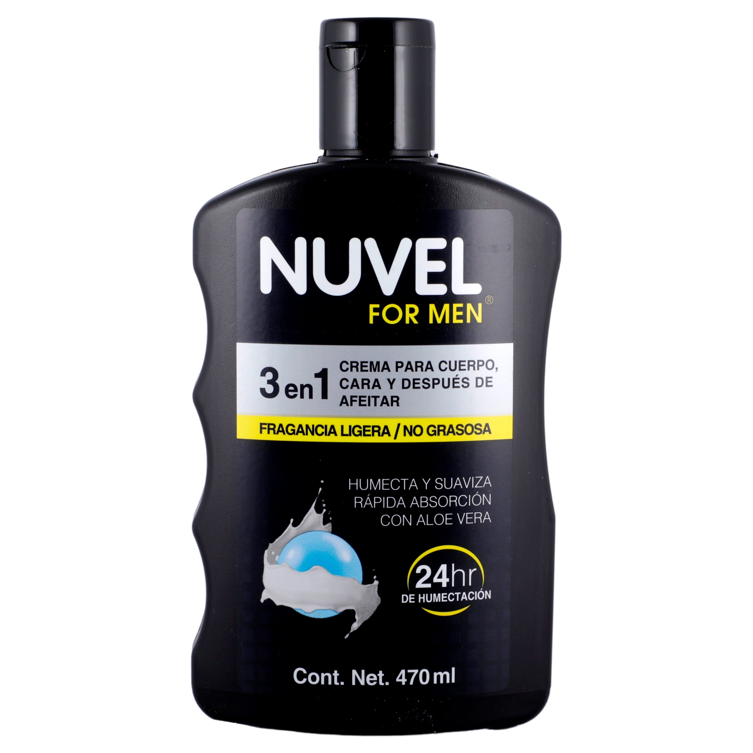 Crema Nuvel For Men 470 Ml-1