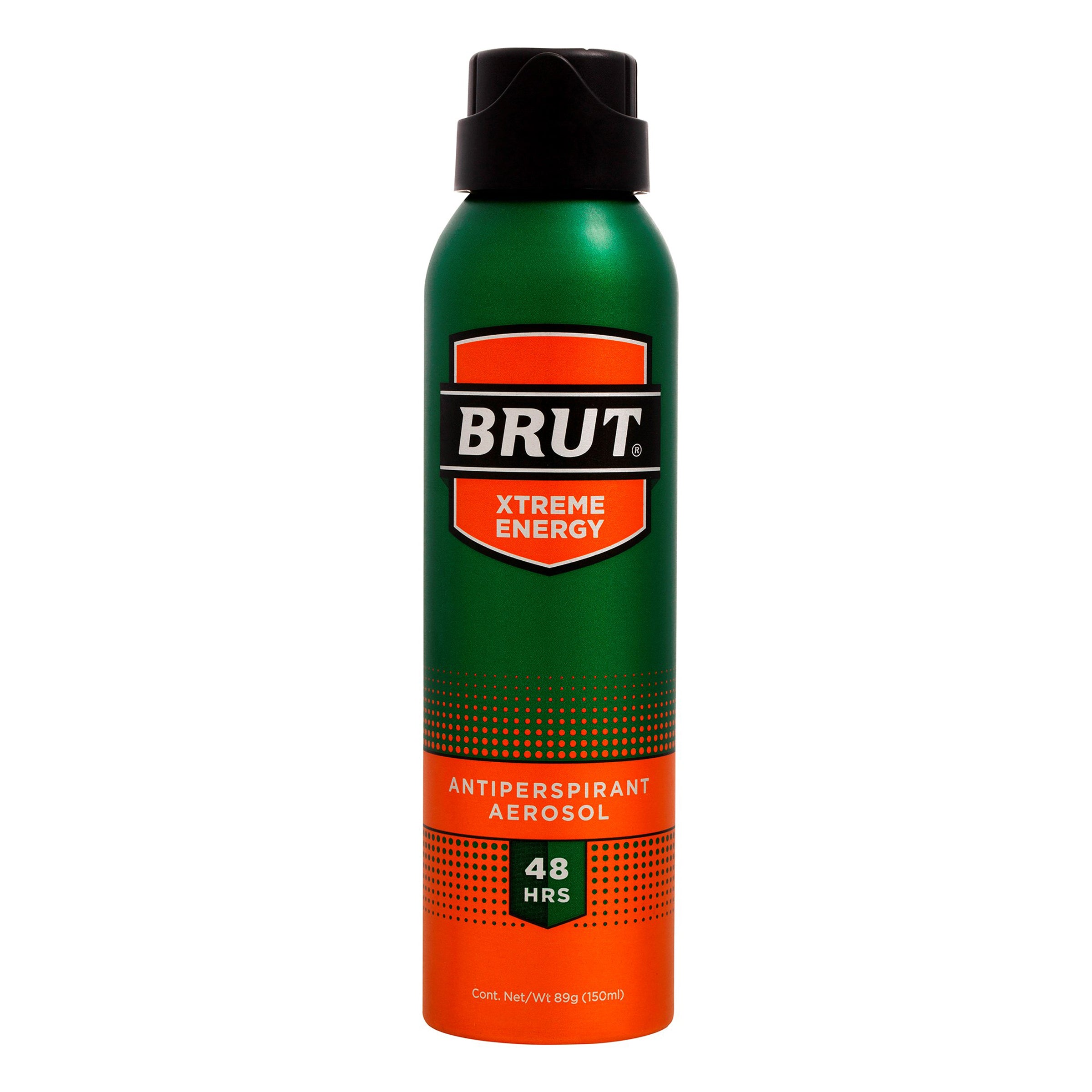 Desodorante Brut Xtreme Energy Spray  150 Ml-1