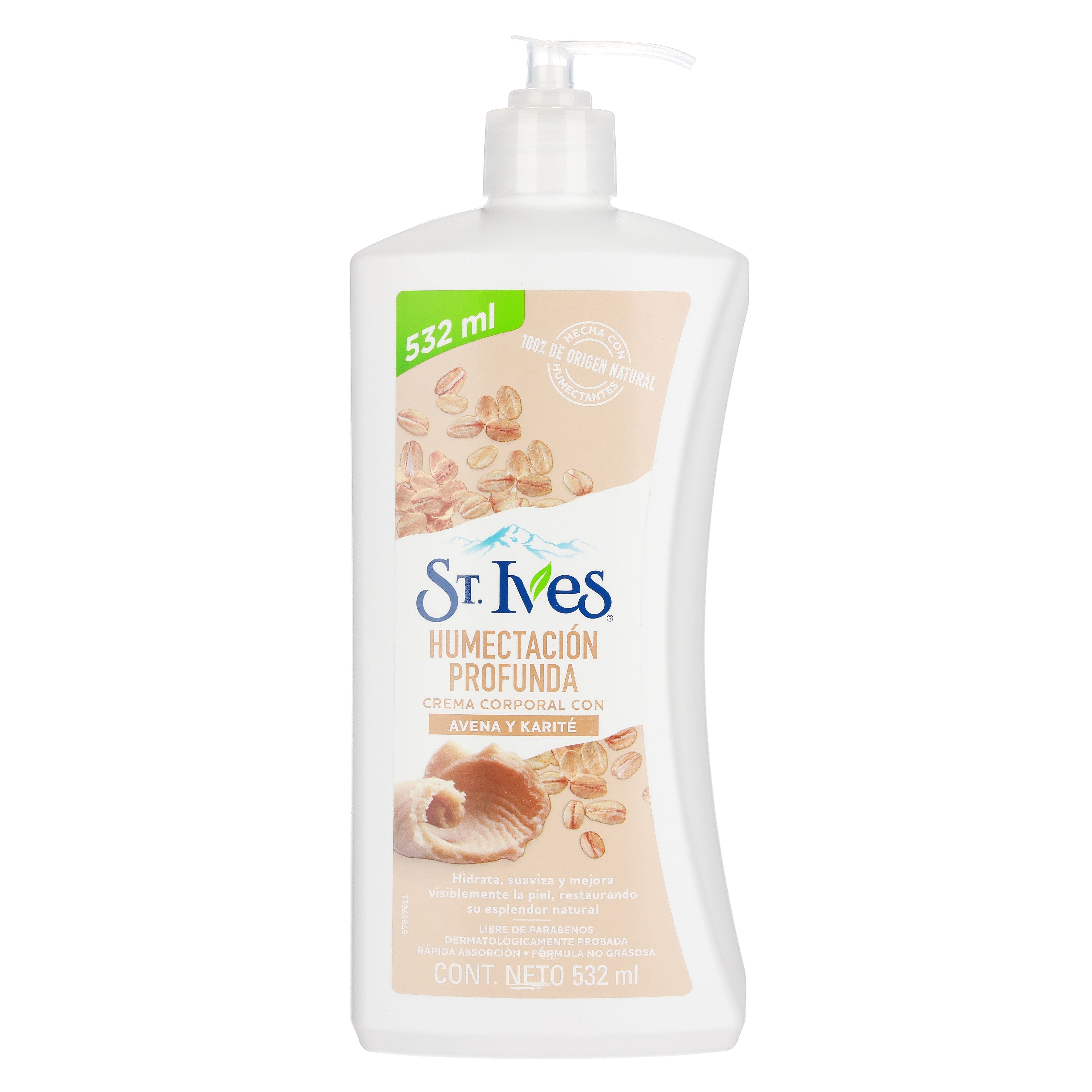 Cra St Ives Corporal Avena Karite 530 Ml-1