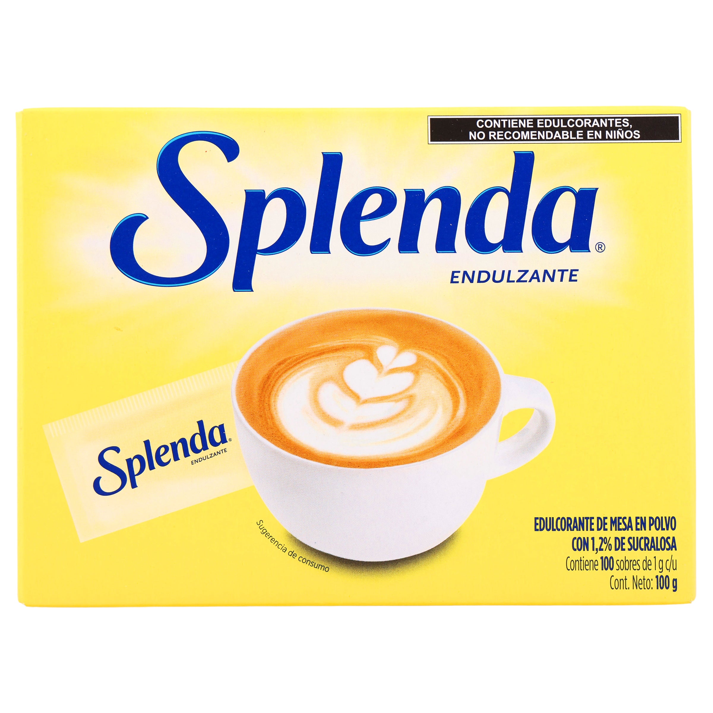 Splenda Sobres 100-1