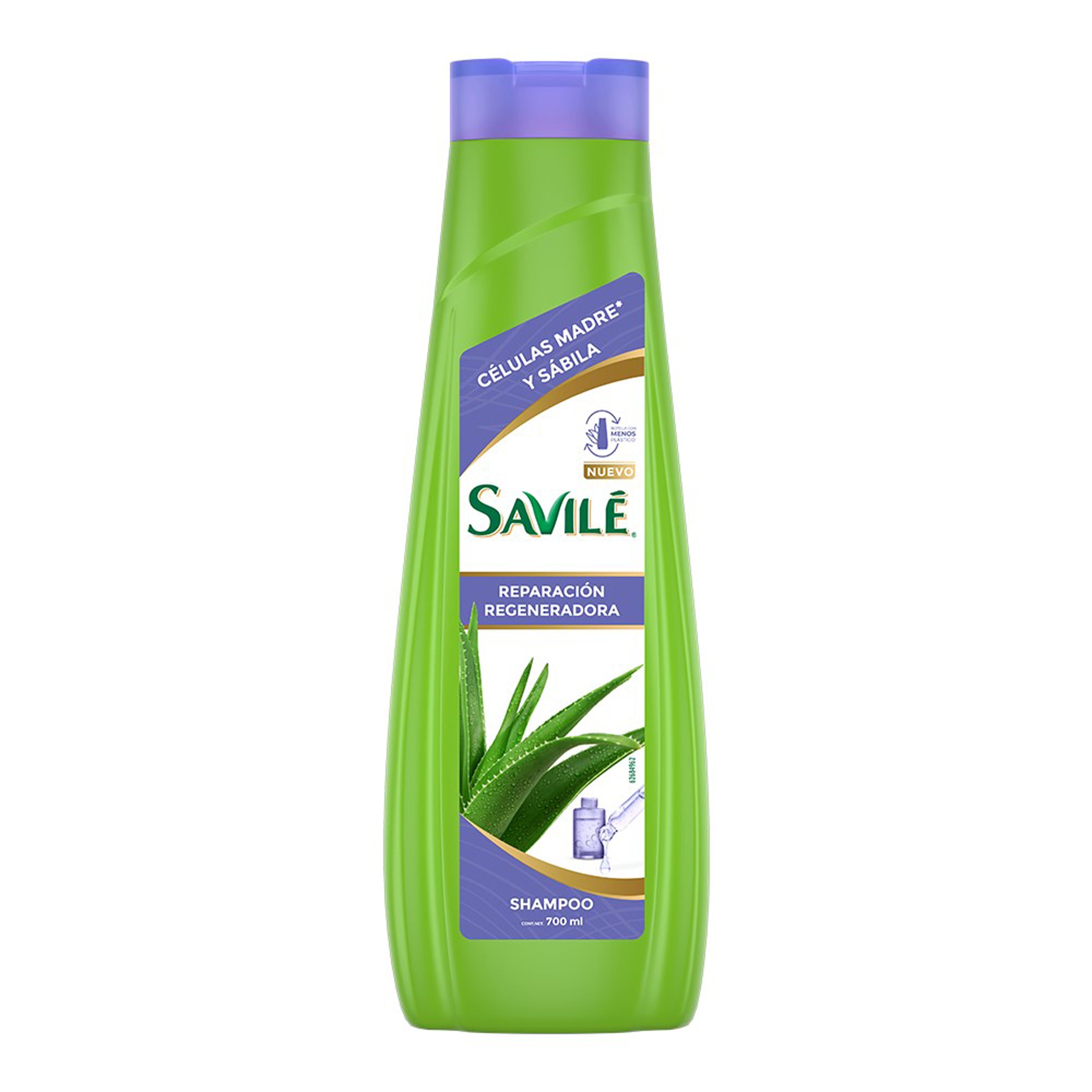 Shampoo Savile Celulas Madre Reparacion Regeneradora 700 Ml-1