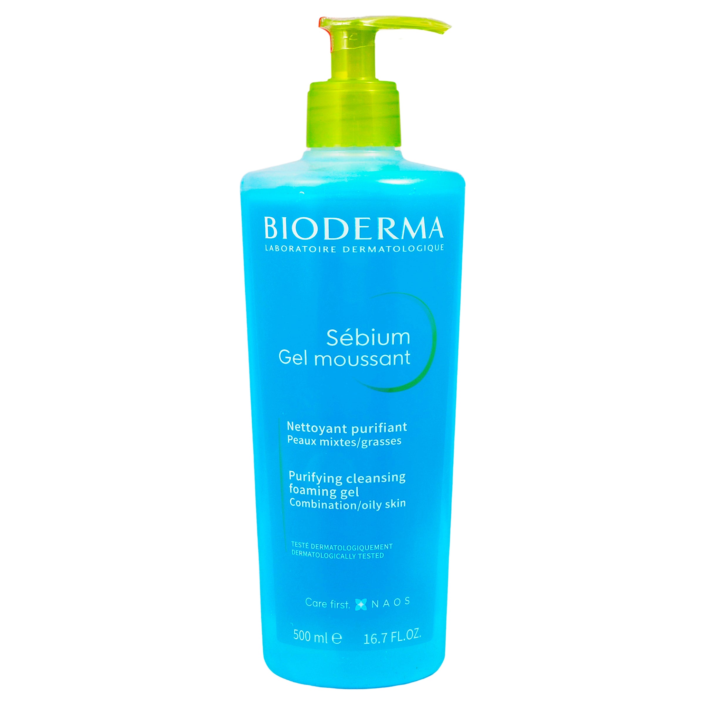 Gel Limpiamdor Sebium Gel Piel Mix 500 Ml-1