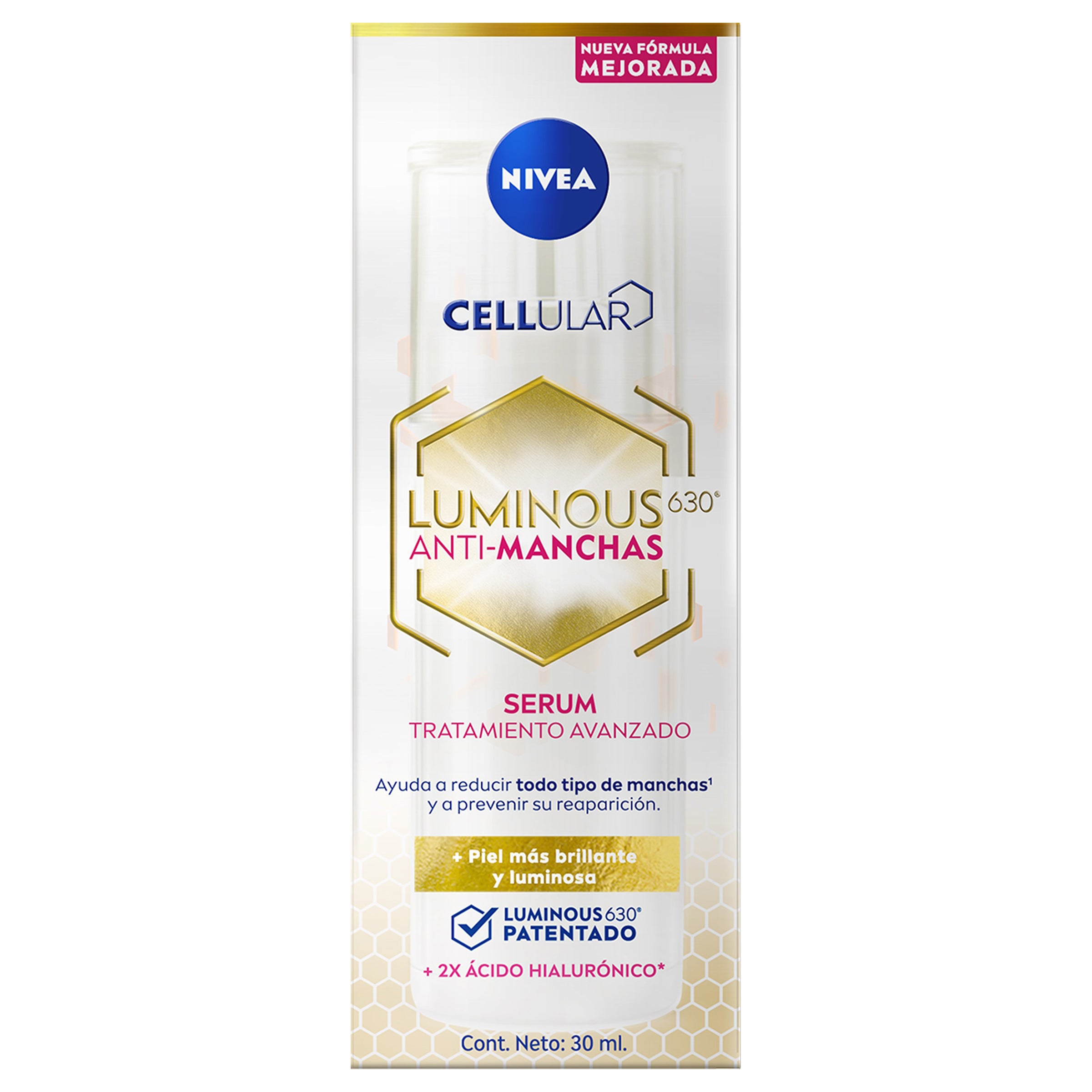 Tratamiento Nivea Luminous 630 Antimanchas 30 Ml-1