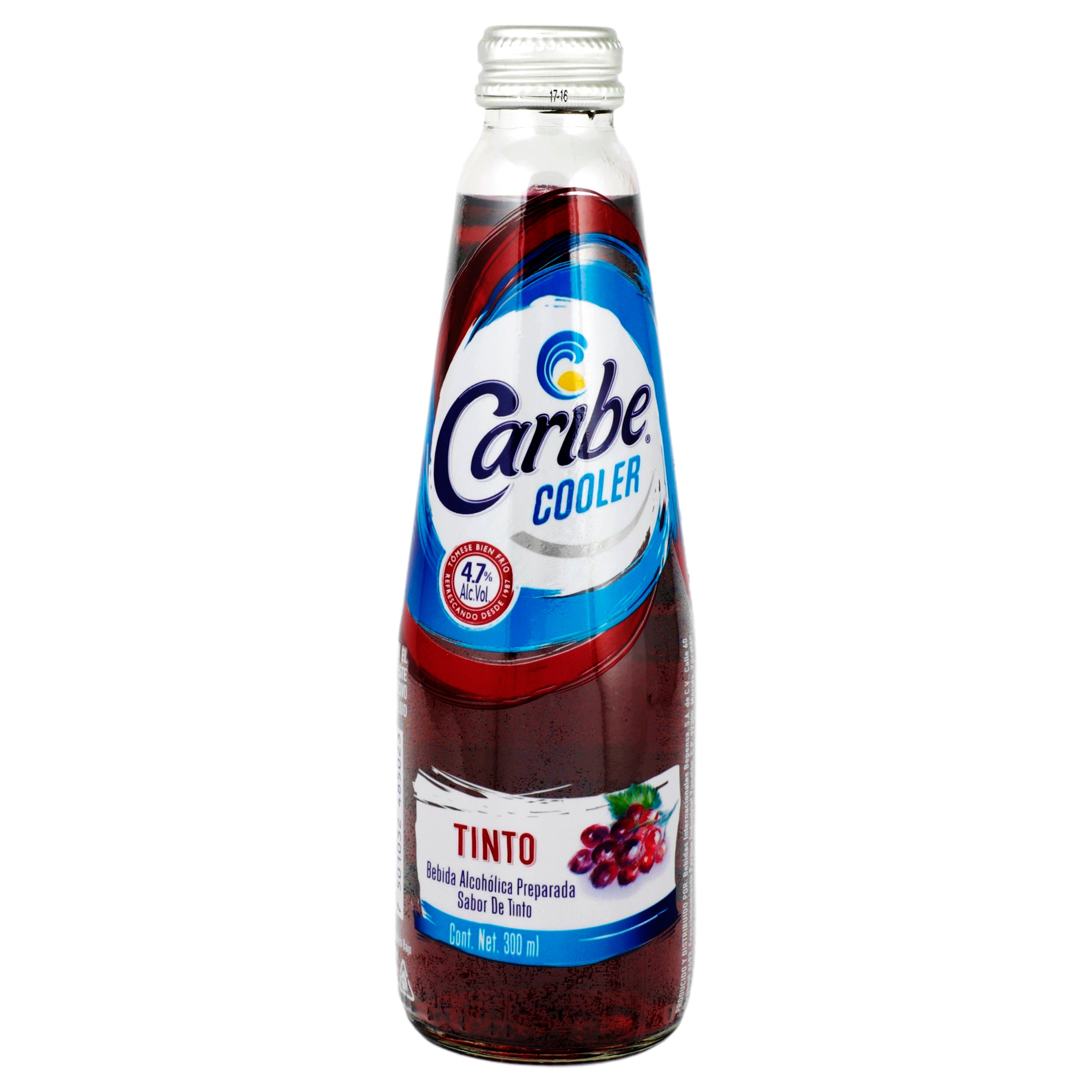 Caribe Cooler Tinto 300 Mlilitros-1