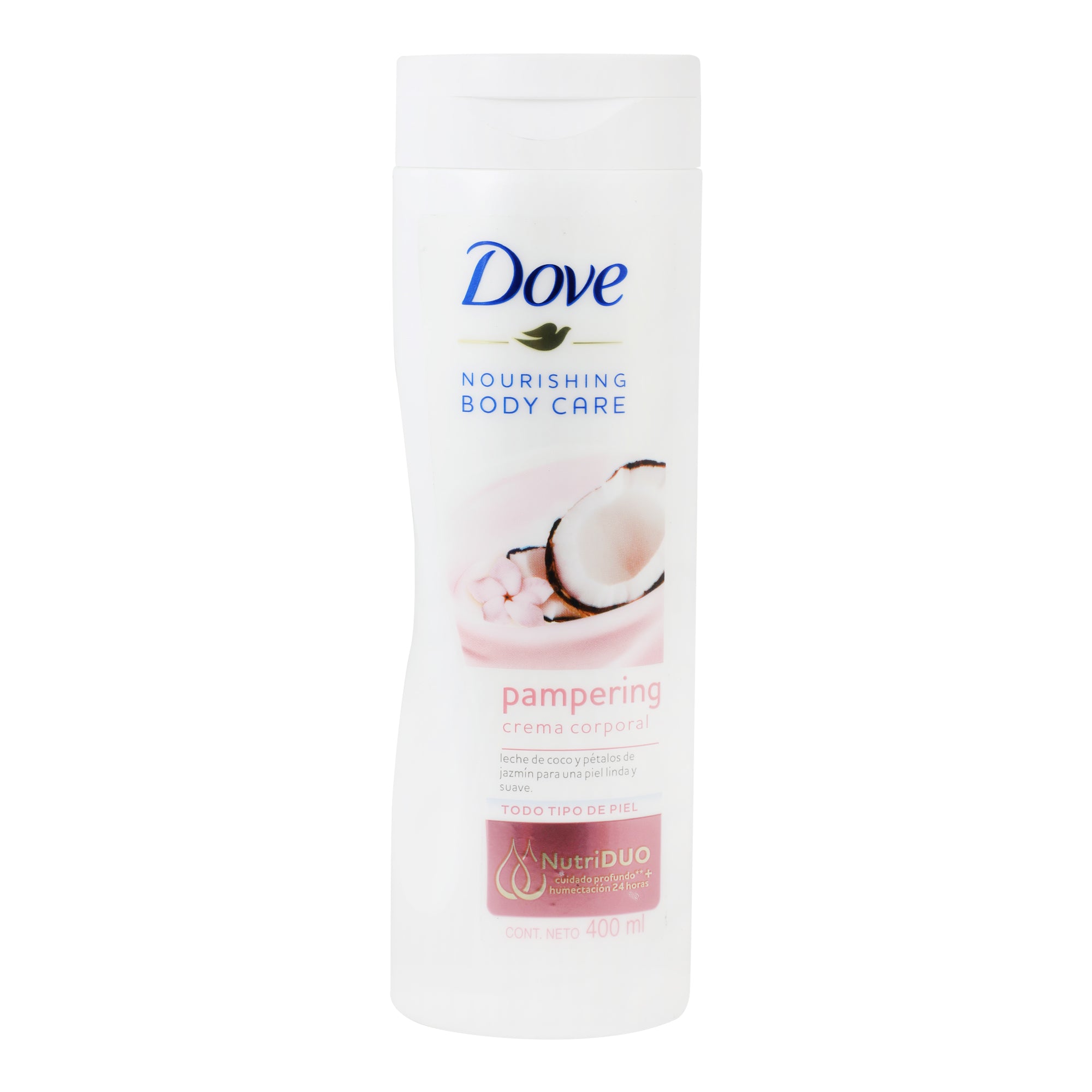 Crema Dove Leche Coco Jazmin 400 Ml-1