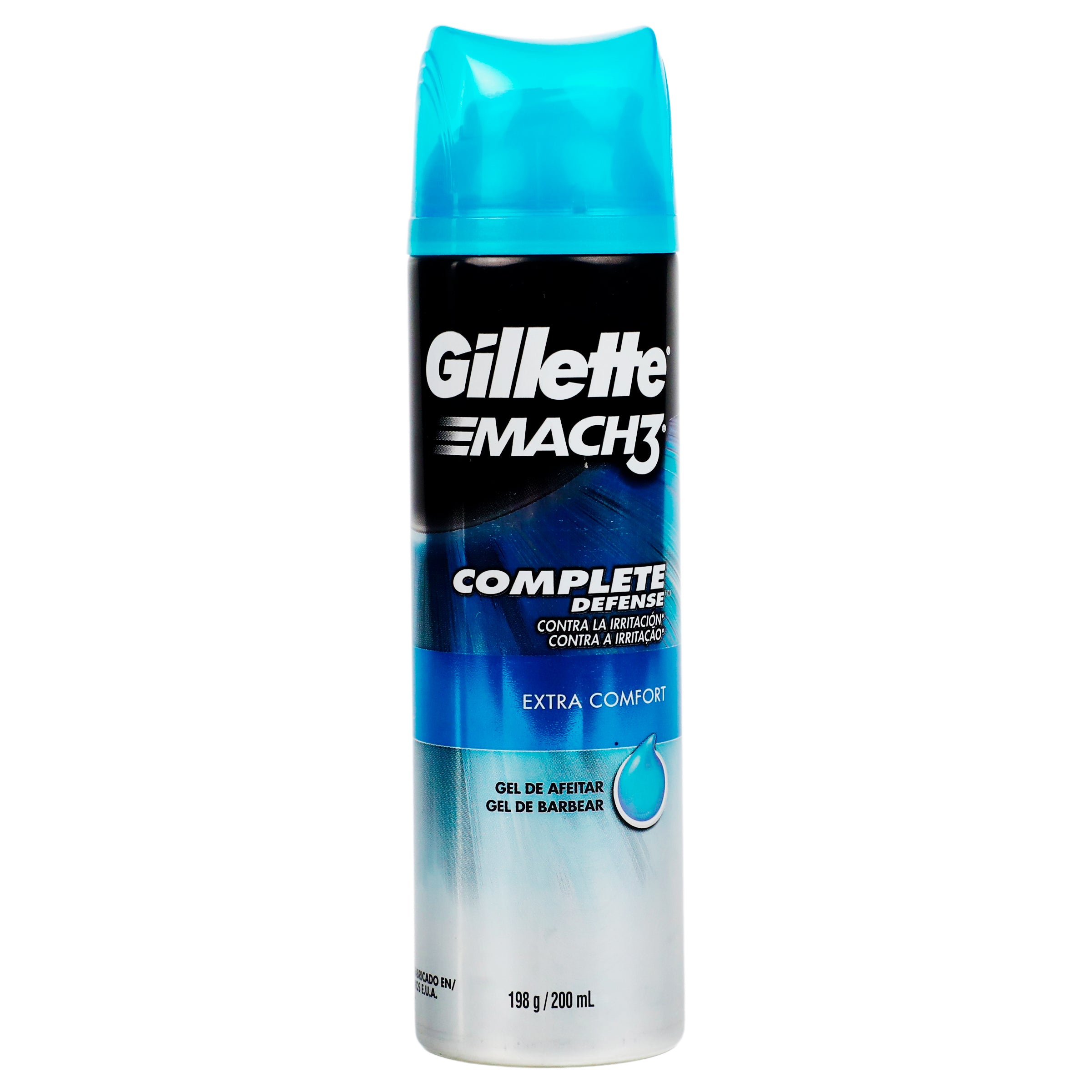 Gel Gtte Afeita Comp E-Comf 200 Ml-1