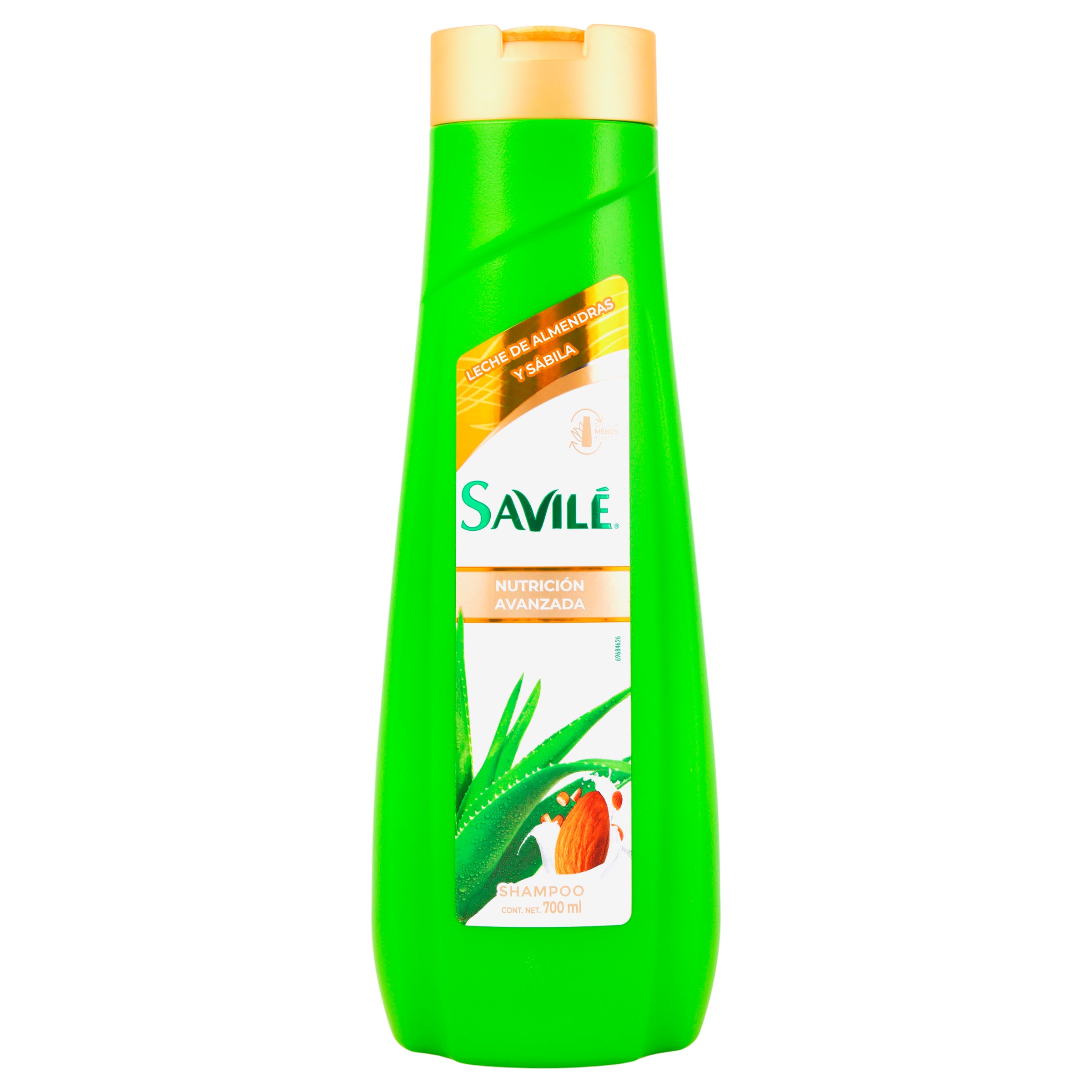 Shampoo Savile Leche Alm-Sab Nut 700 Ml-1