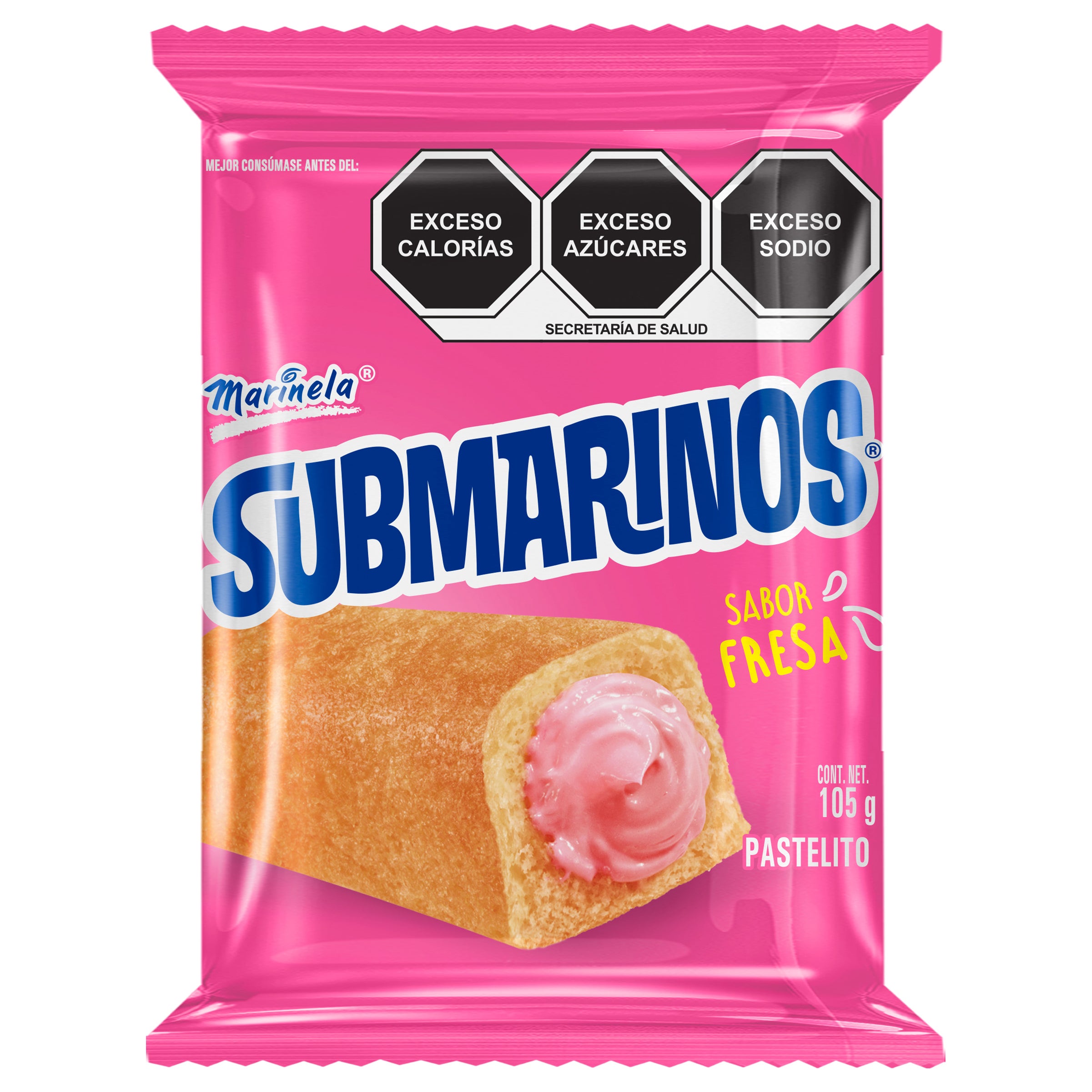 Submarinos Fresa 105 G-1