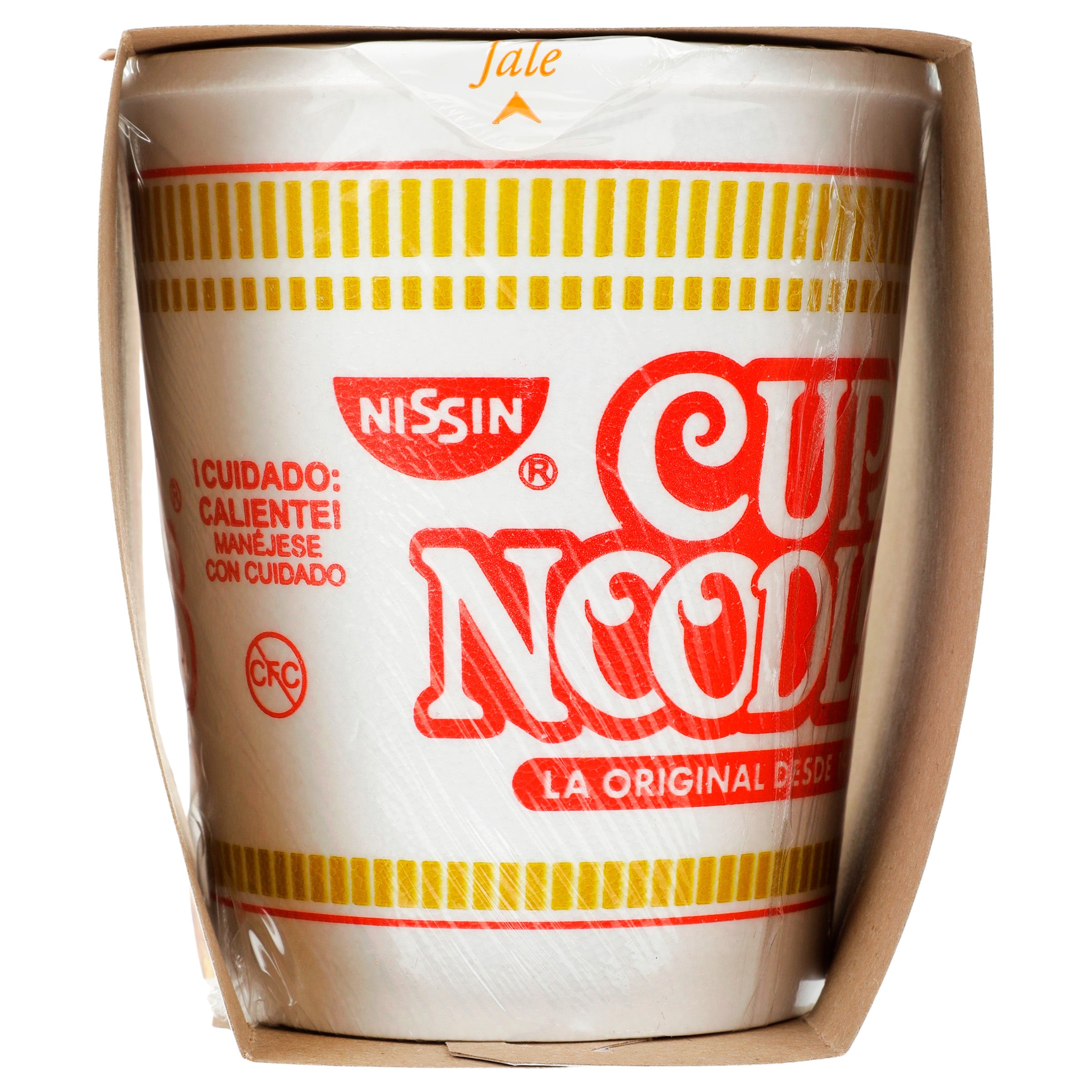 Sopa Nissin Cup Noodles Pollo 64 G-13