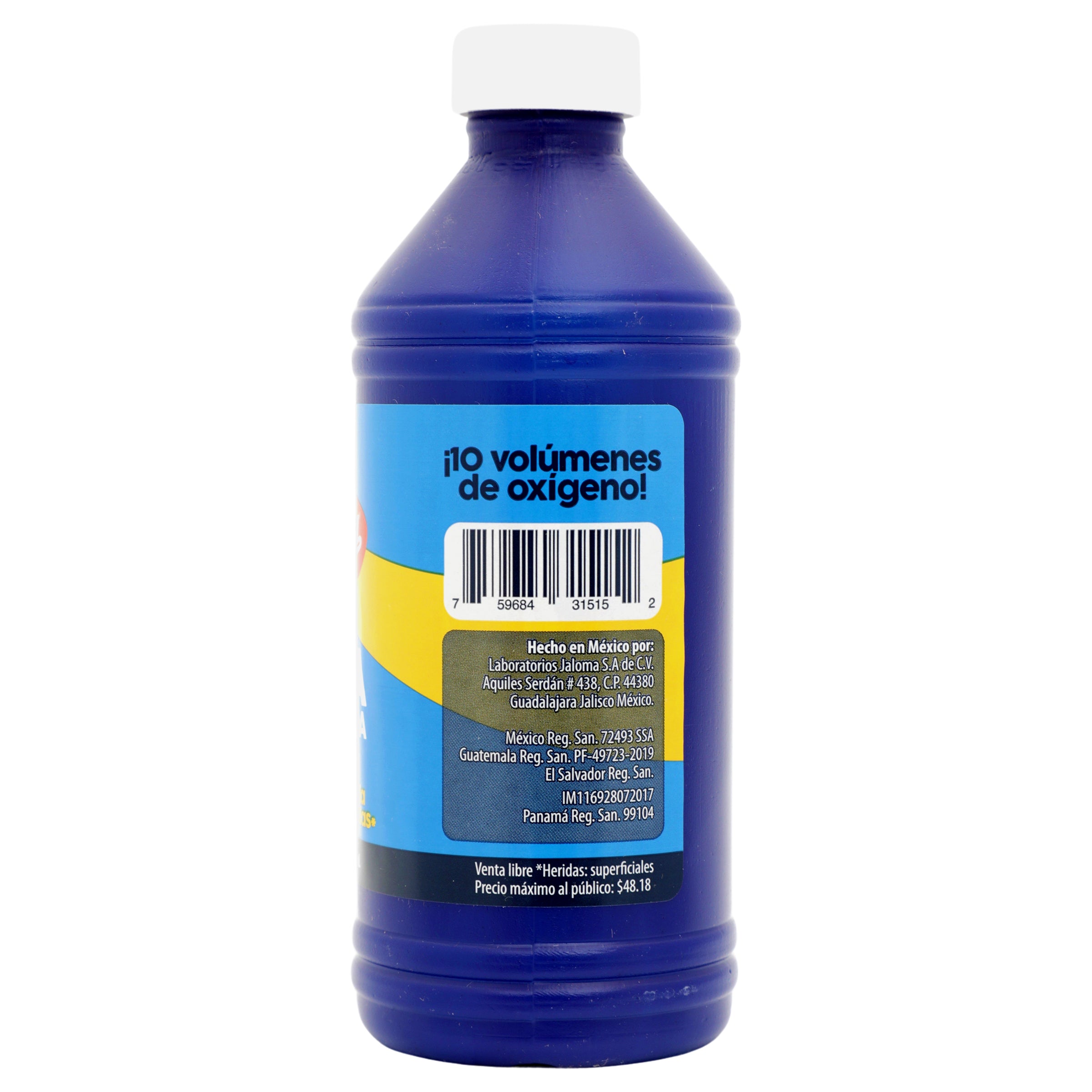 Agua Oxigenada Jaloma 224 Ml-5