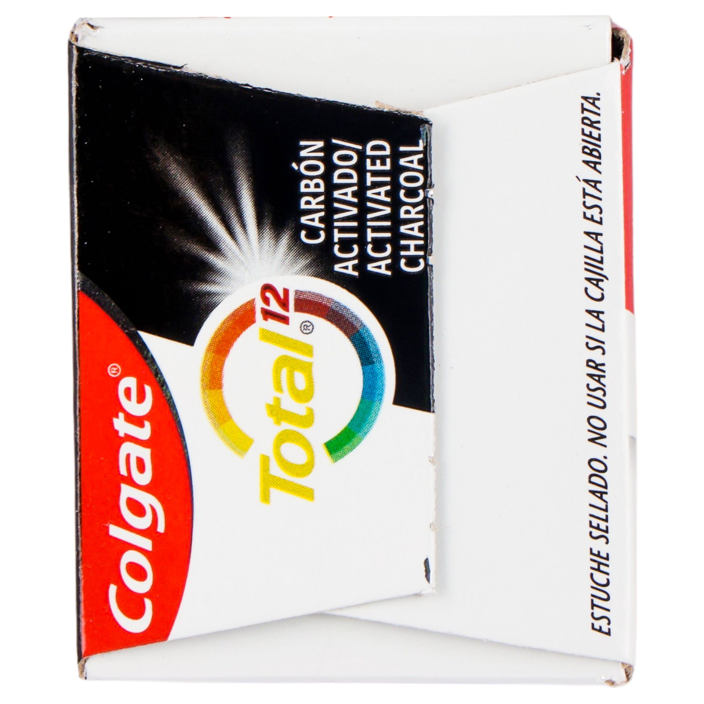 Crema Dental Colgate Total 12 Carbon Activado 100 Ml-6