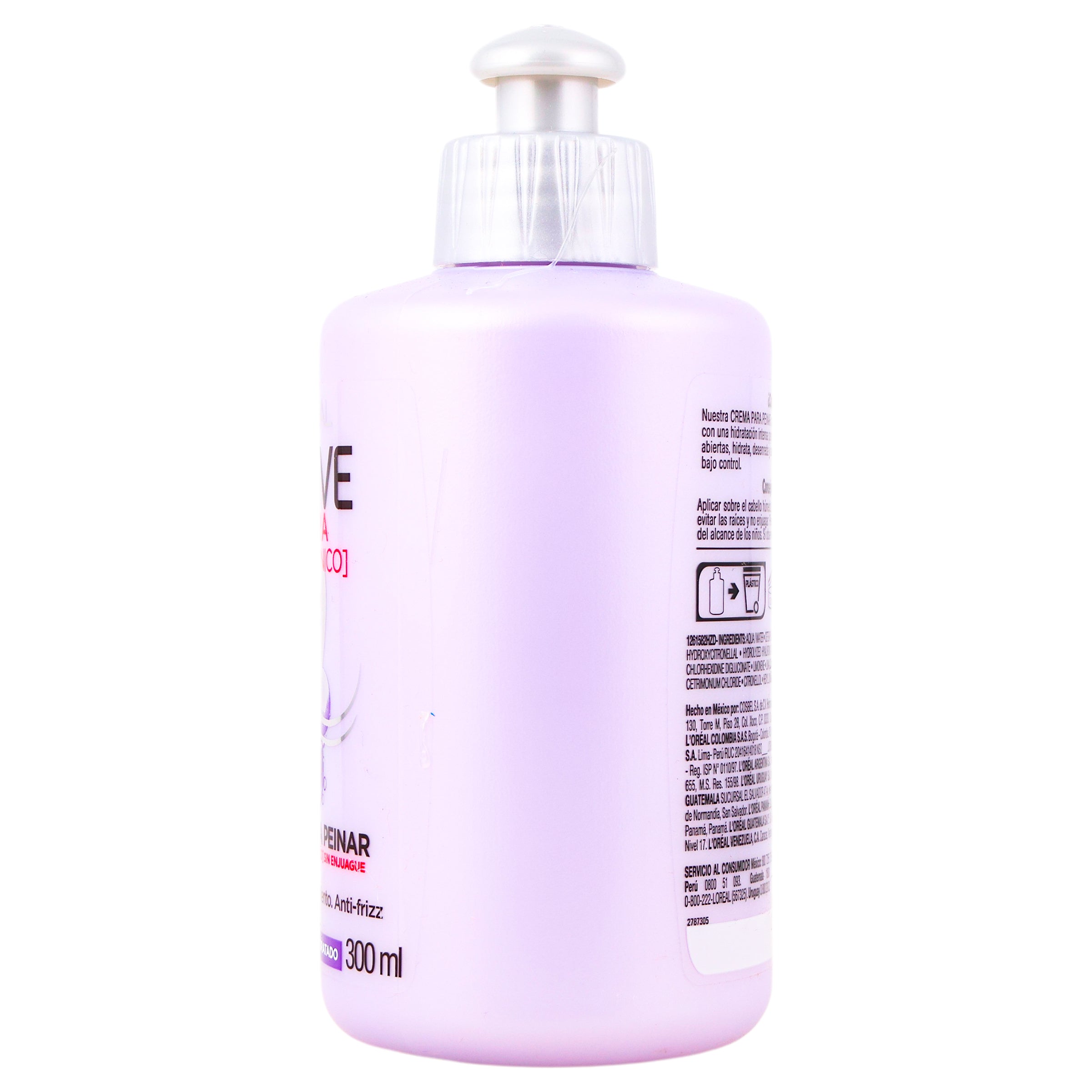 Cra Elvive Para Peinar Hialuronico 300 Ml-6