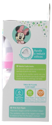 Biberon Evenflo Disney Cuello Ancho 5O Onzas-9