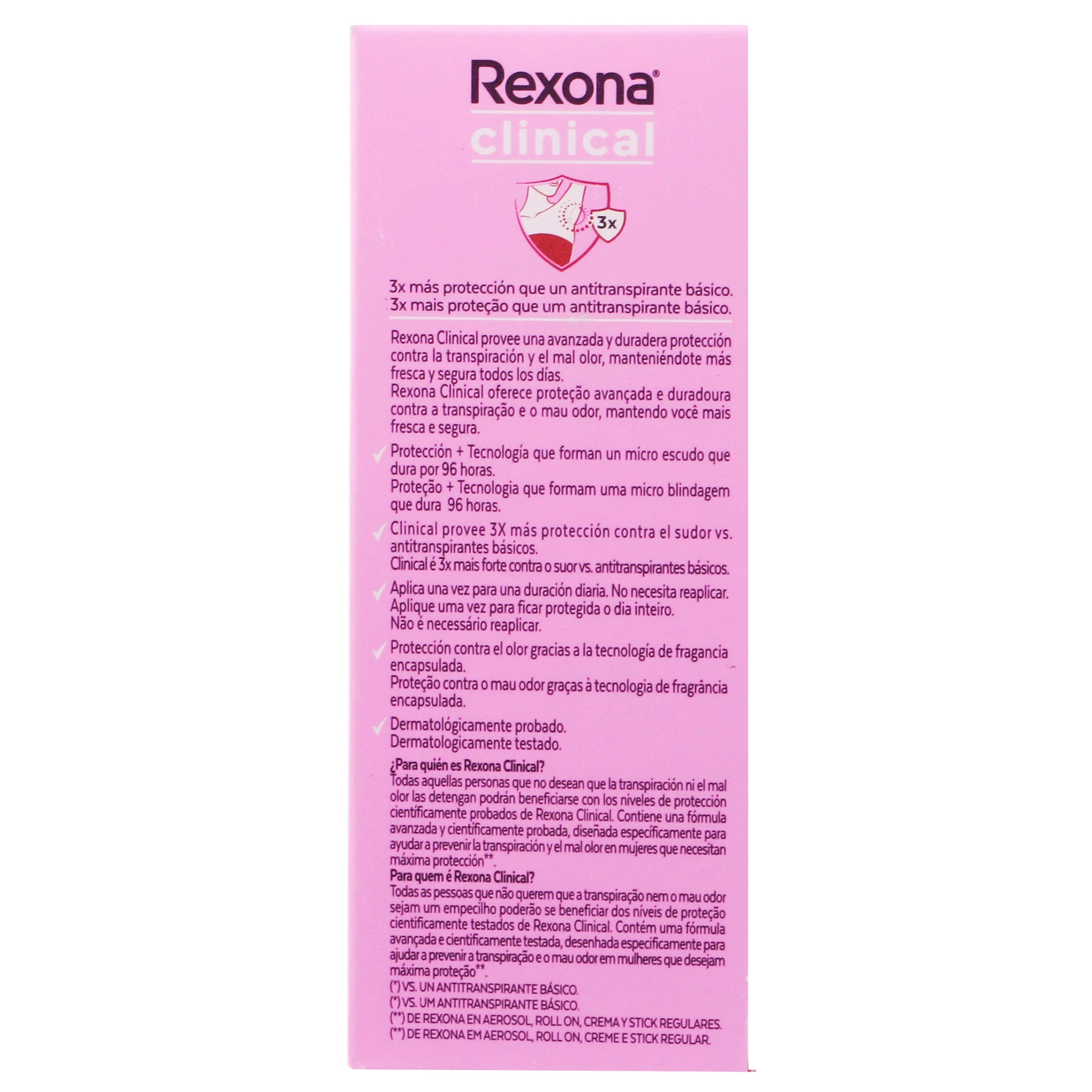 Desodorante Rexonawom Clinicalcrema St48 Gn-5