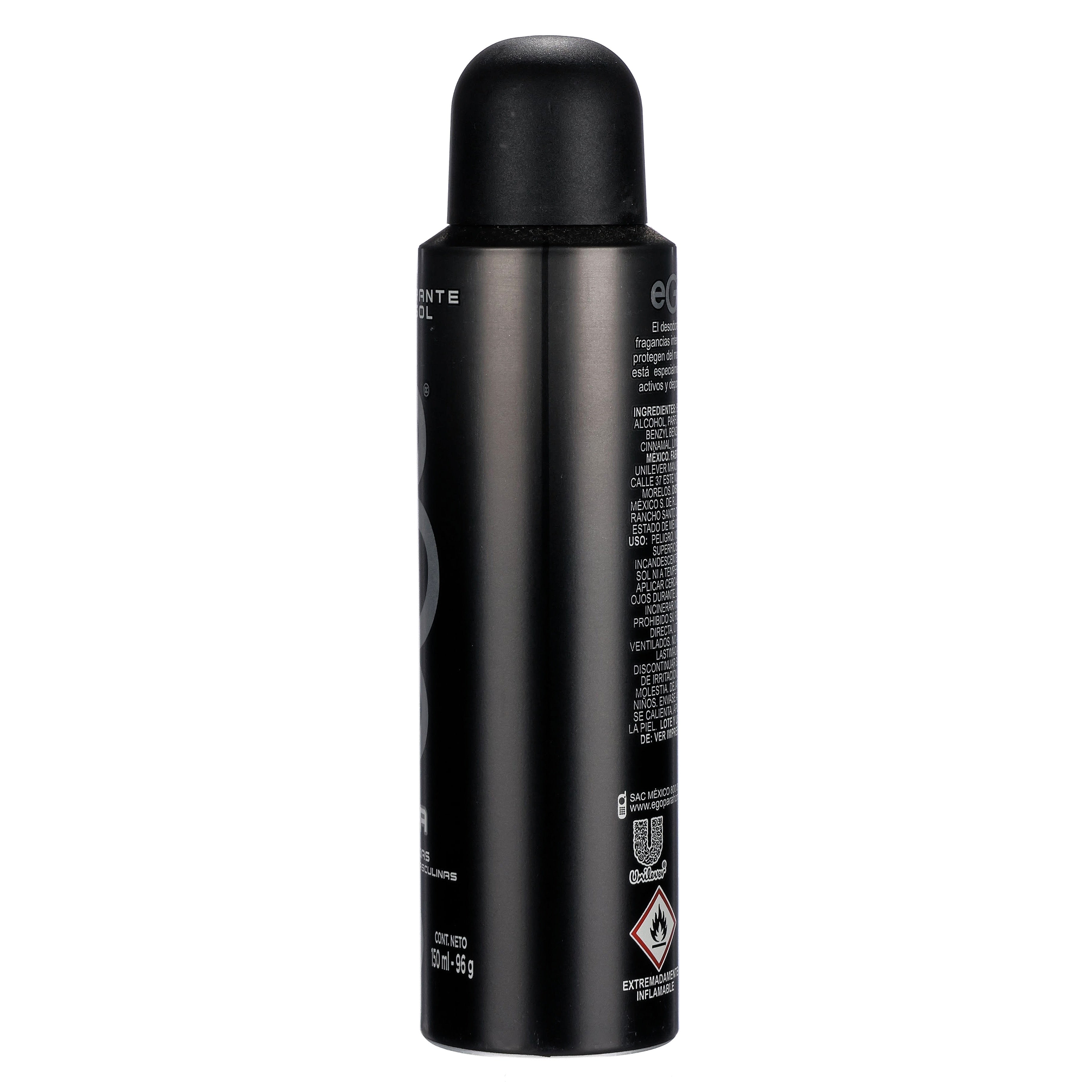 Desodorante Ego Alfa 24H Spray  150 Ml-5