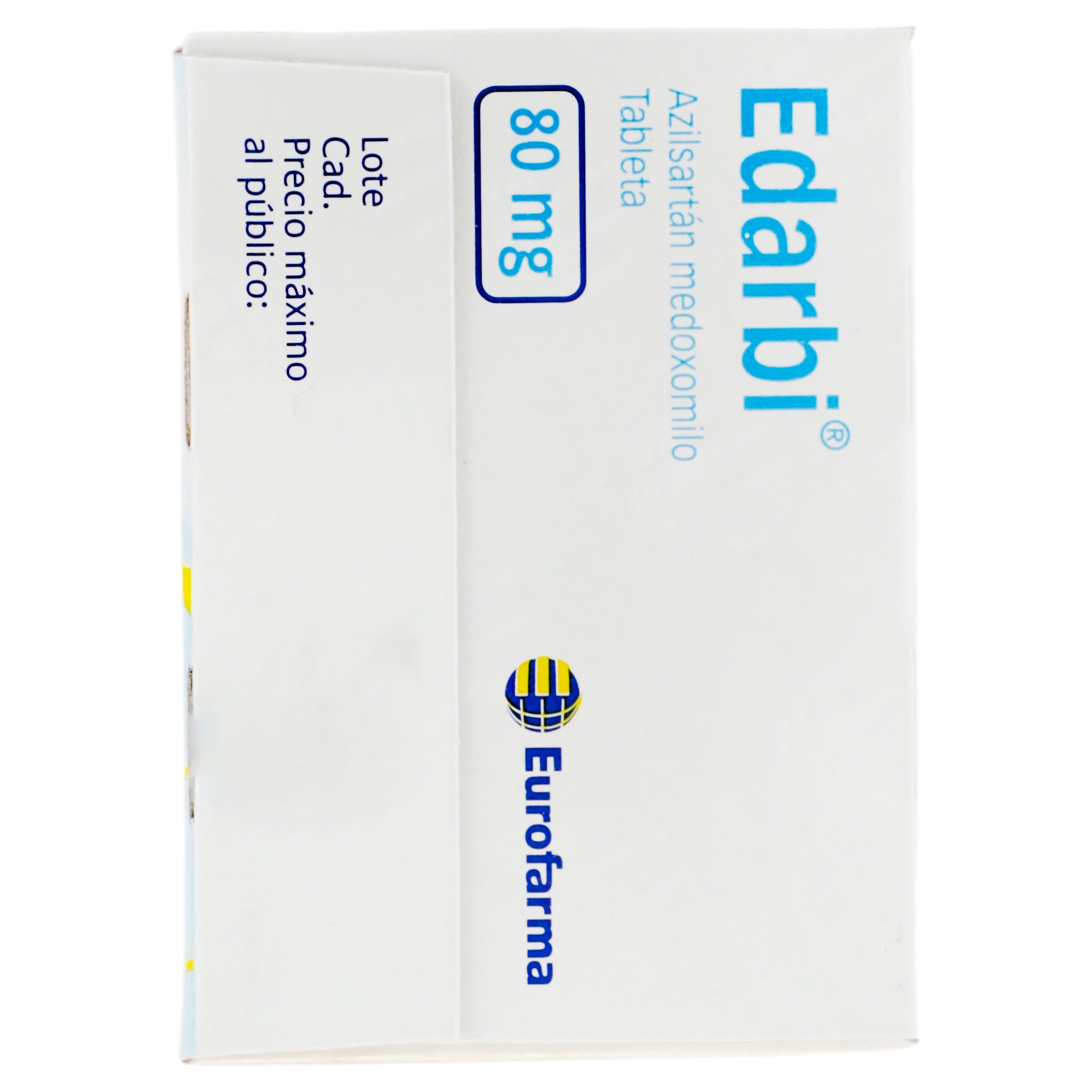 Edarbi 80 Mg Con 28 Tabletas-5