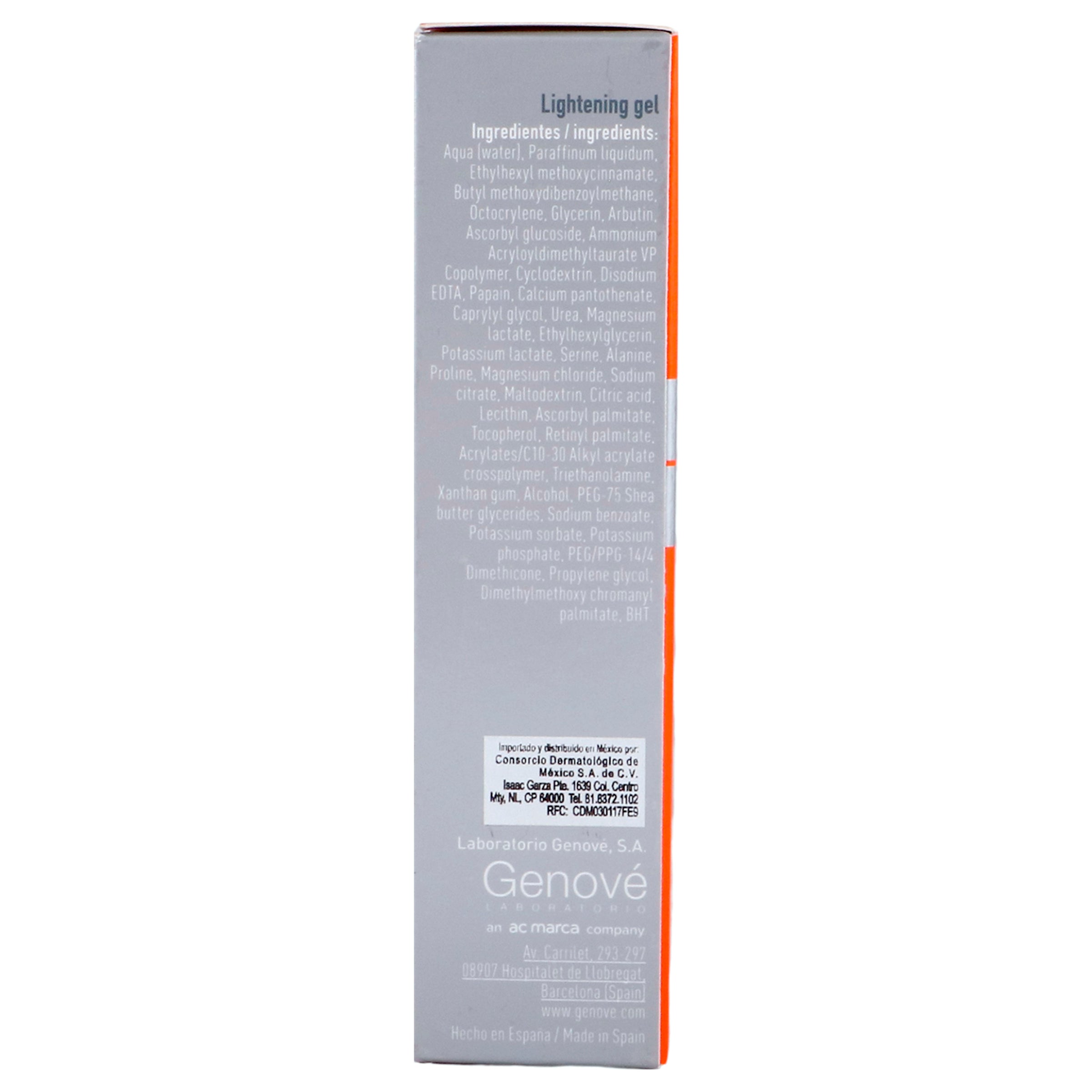 Genove Fluidbase Gel Despigmentante 30 Ml-5