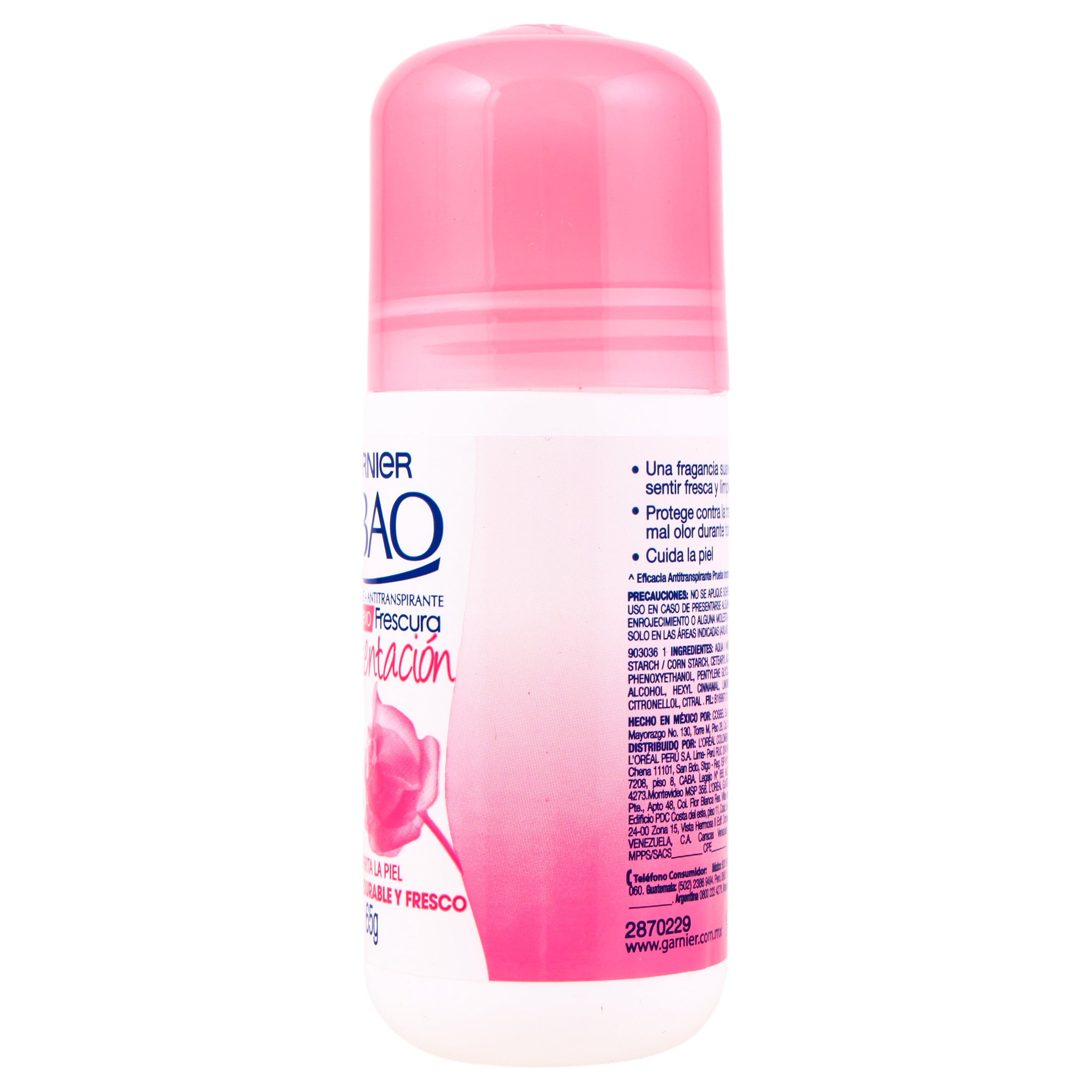 Desodorante Obao Rosa Tentacion 48Horas Roll-On 65 G-5