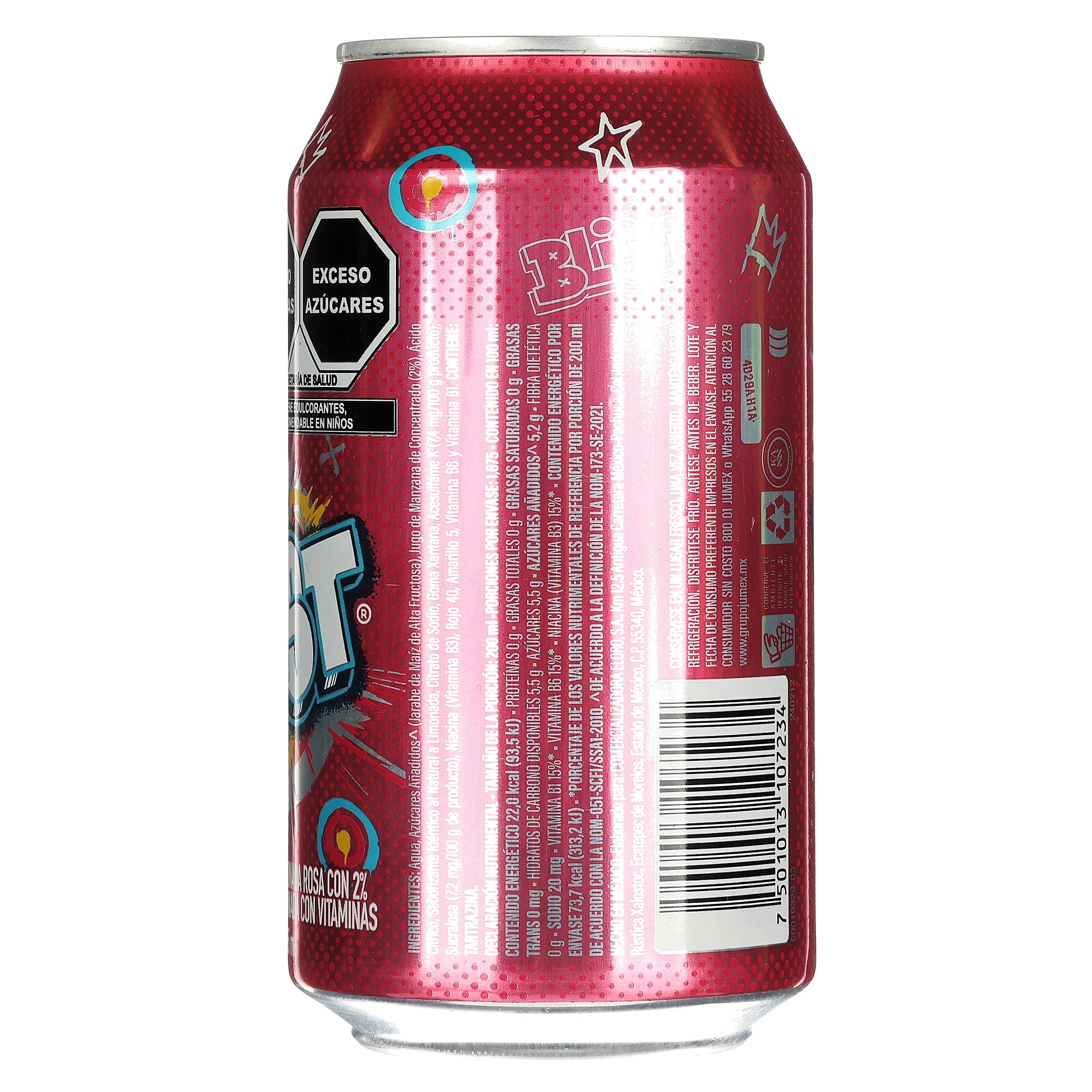 Blist Limonada Rosa 335 Ml-5