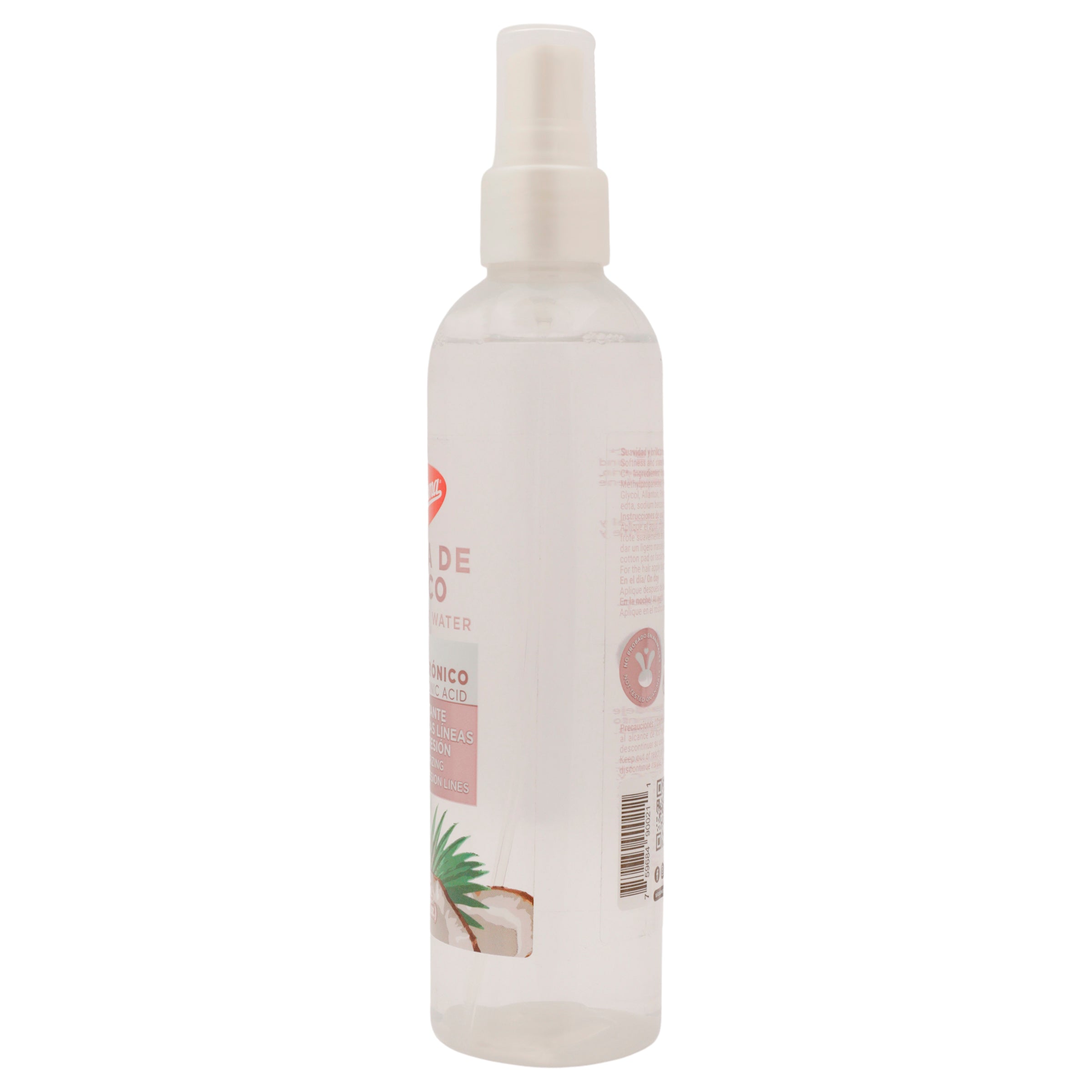 Jaloma Agua De Coco Con Acido Hialuronico 250 Ml-2