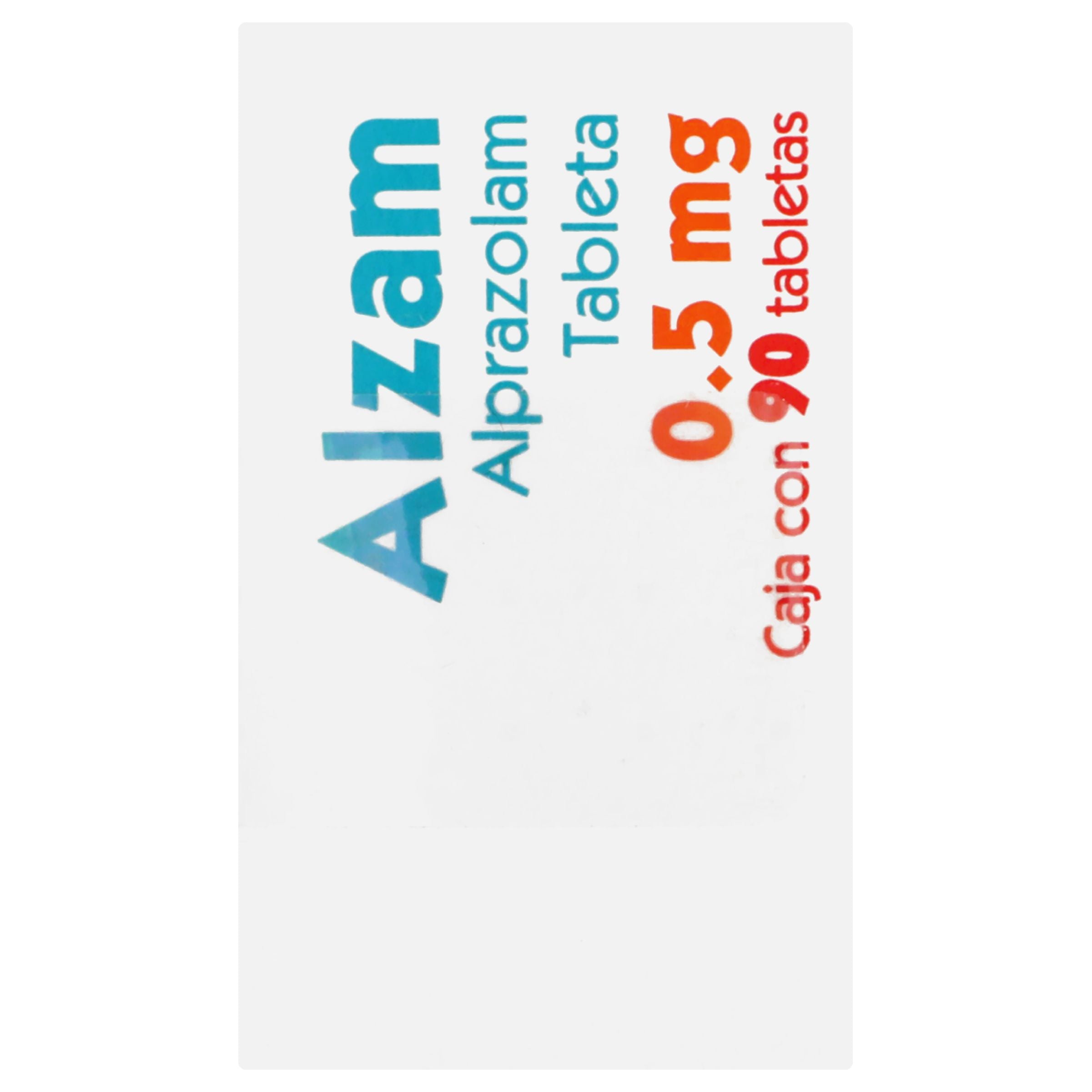 Alzam 0.50 Mg Con 90 Tabletas-4