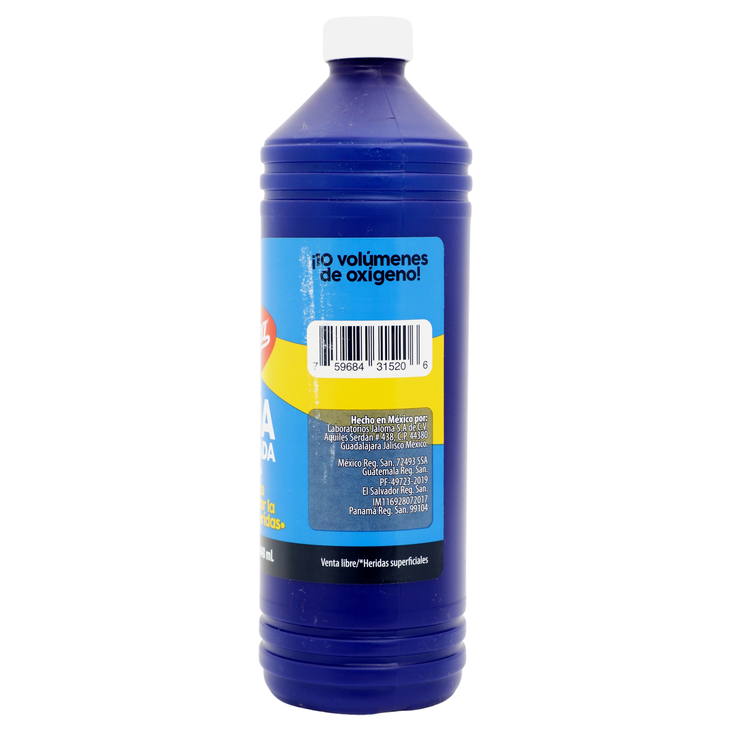 Agua Oxigenada Jaloma 448 Ml-5